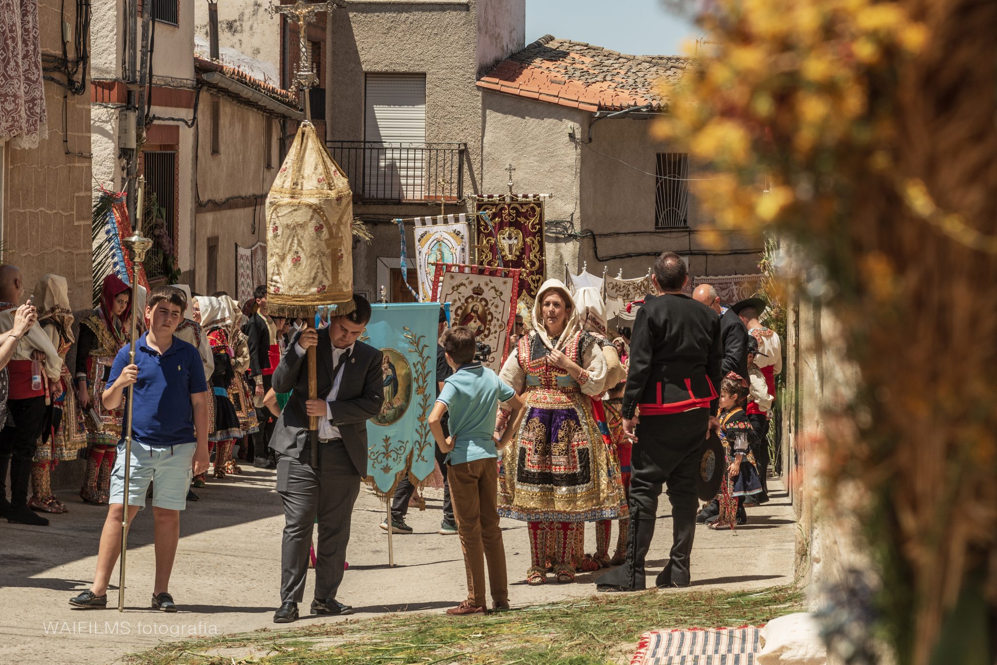 Corpus Christi Lagartera