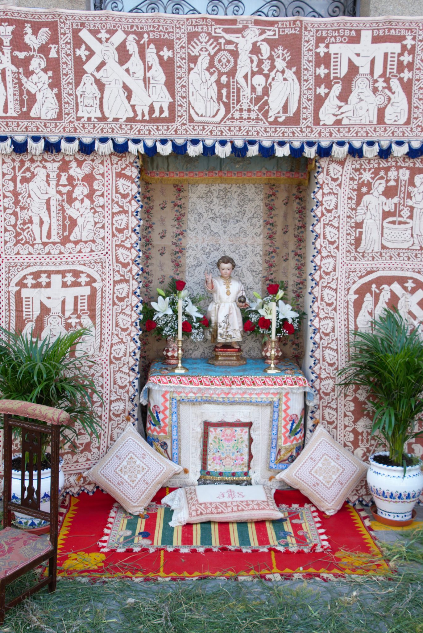 ALTAR LAGARTERA