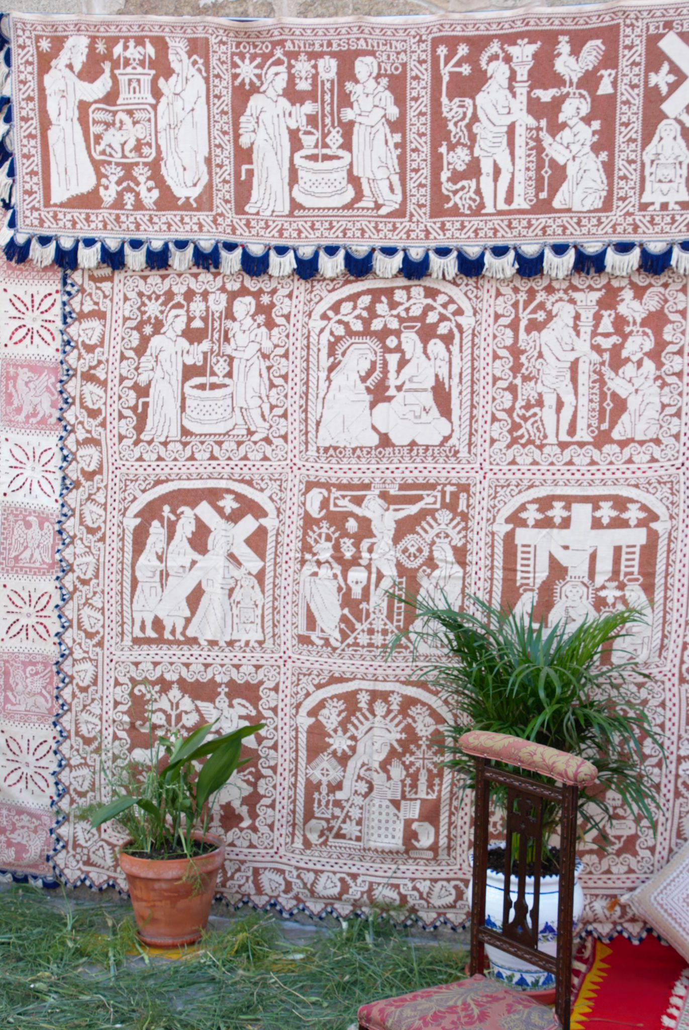Corpus Christi Lagartera