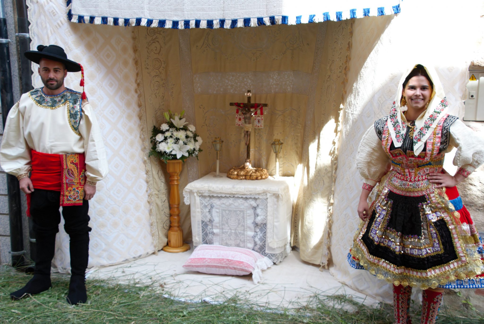 Corpus Christi Lagartera