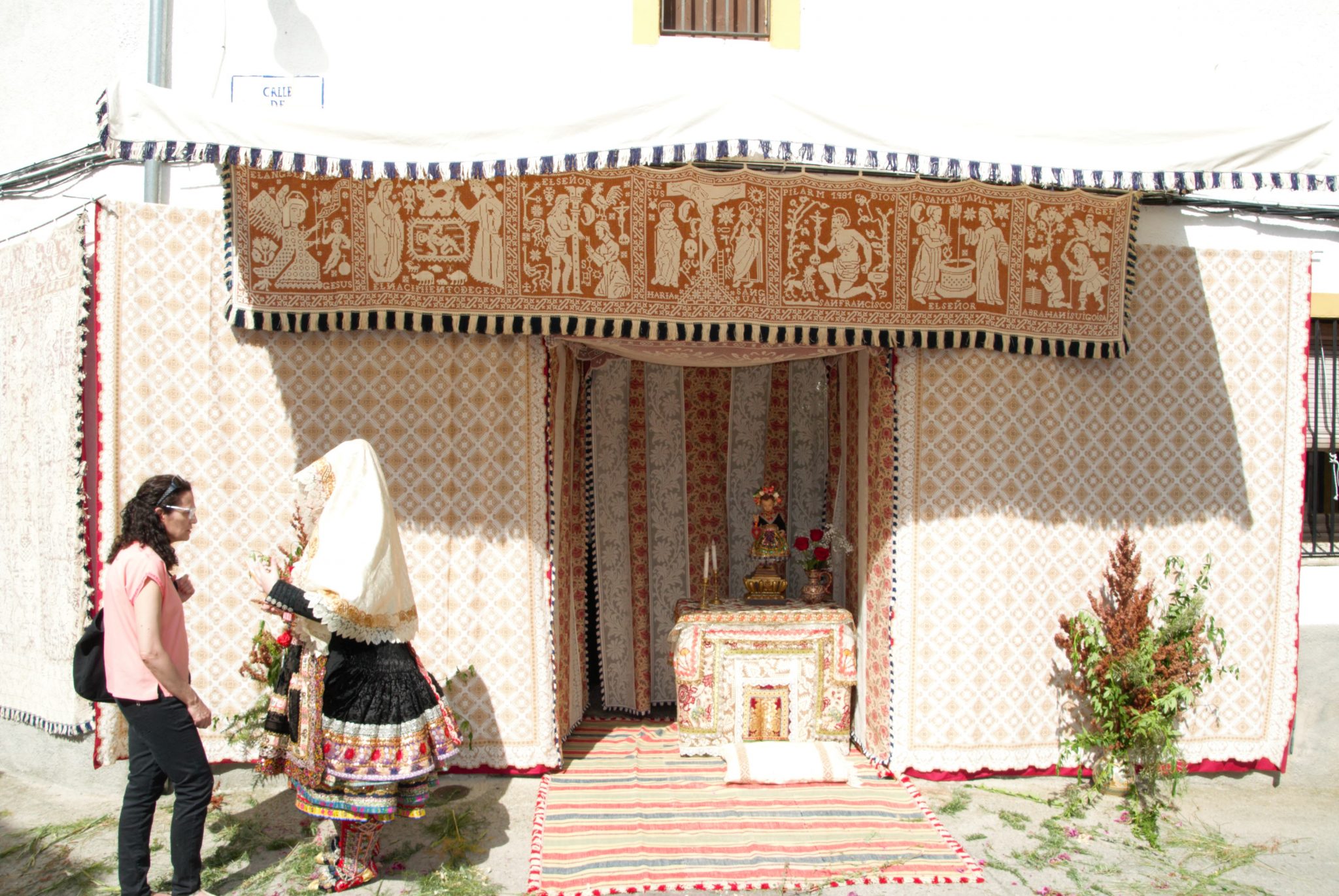 Corpus Christi Lagartera