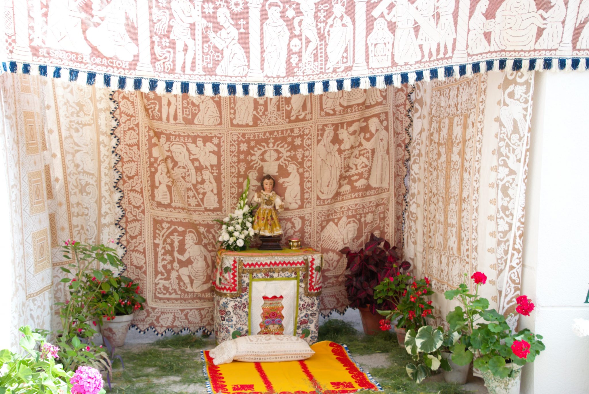 Corpus Christi Lagartera