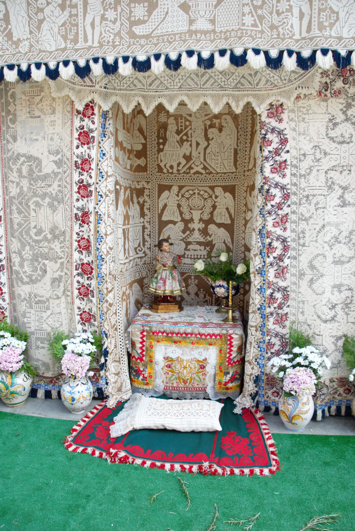 Corpus Christi Lagartera