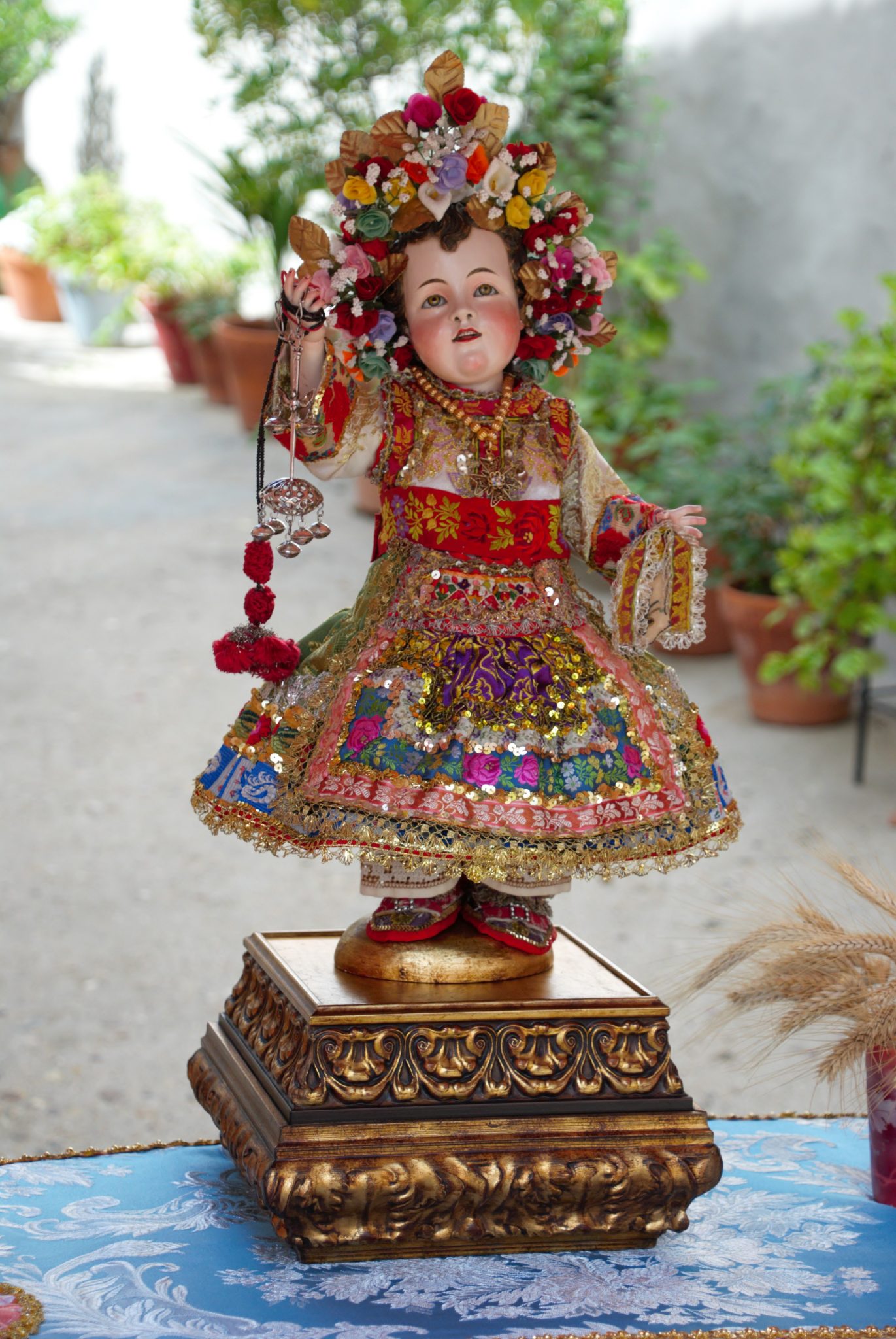 Corpus Christi Lagartera