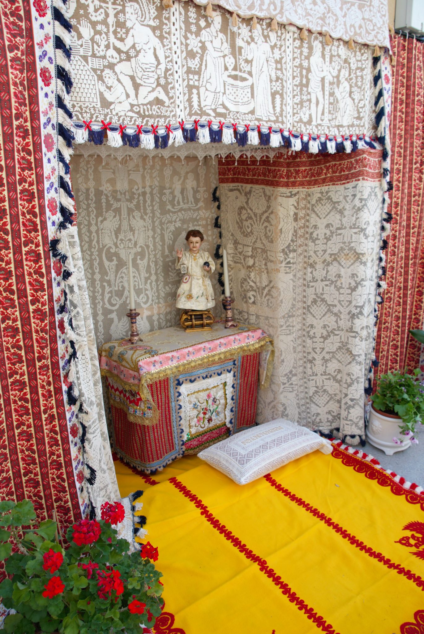 Corpus Christi Lagartera