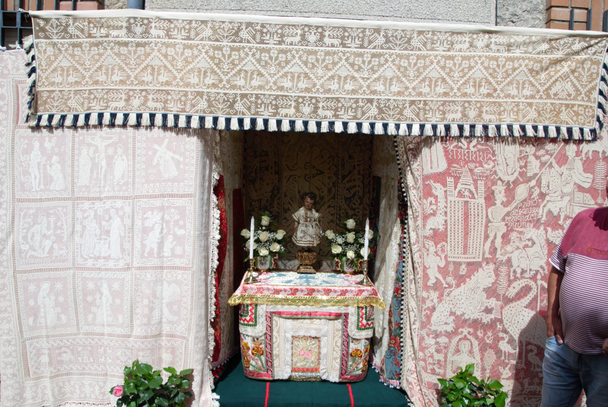 Corpus Christi Lagartera