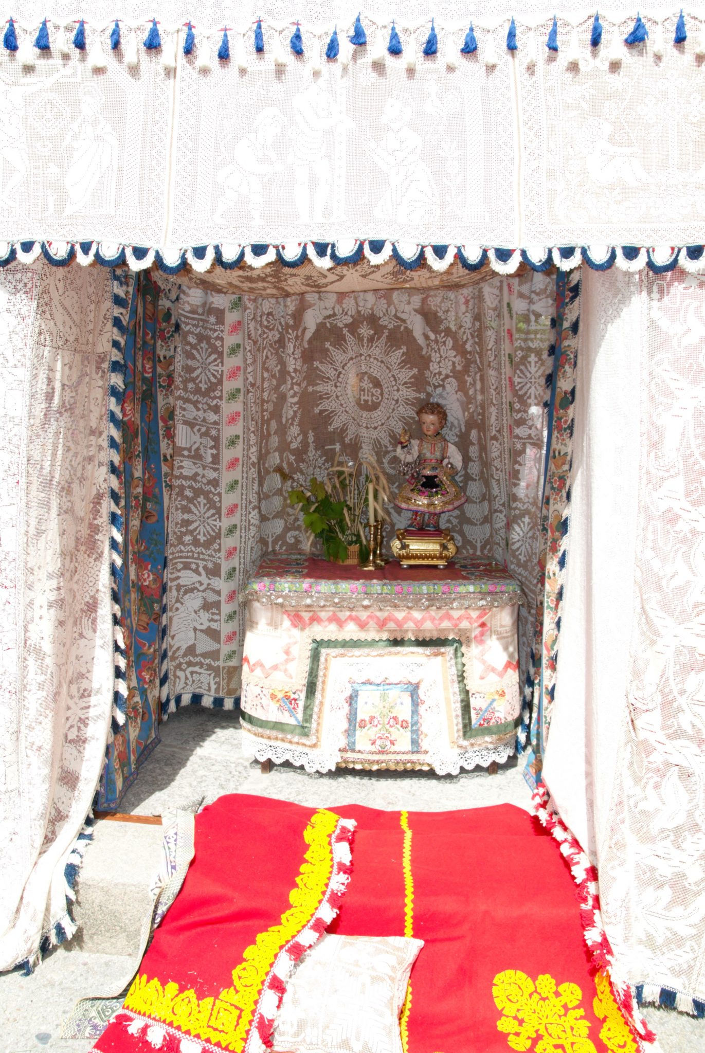Corpus Christi Lagartera