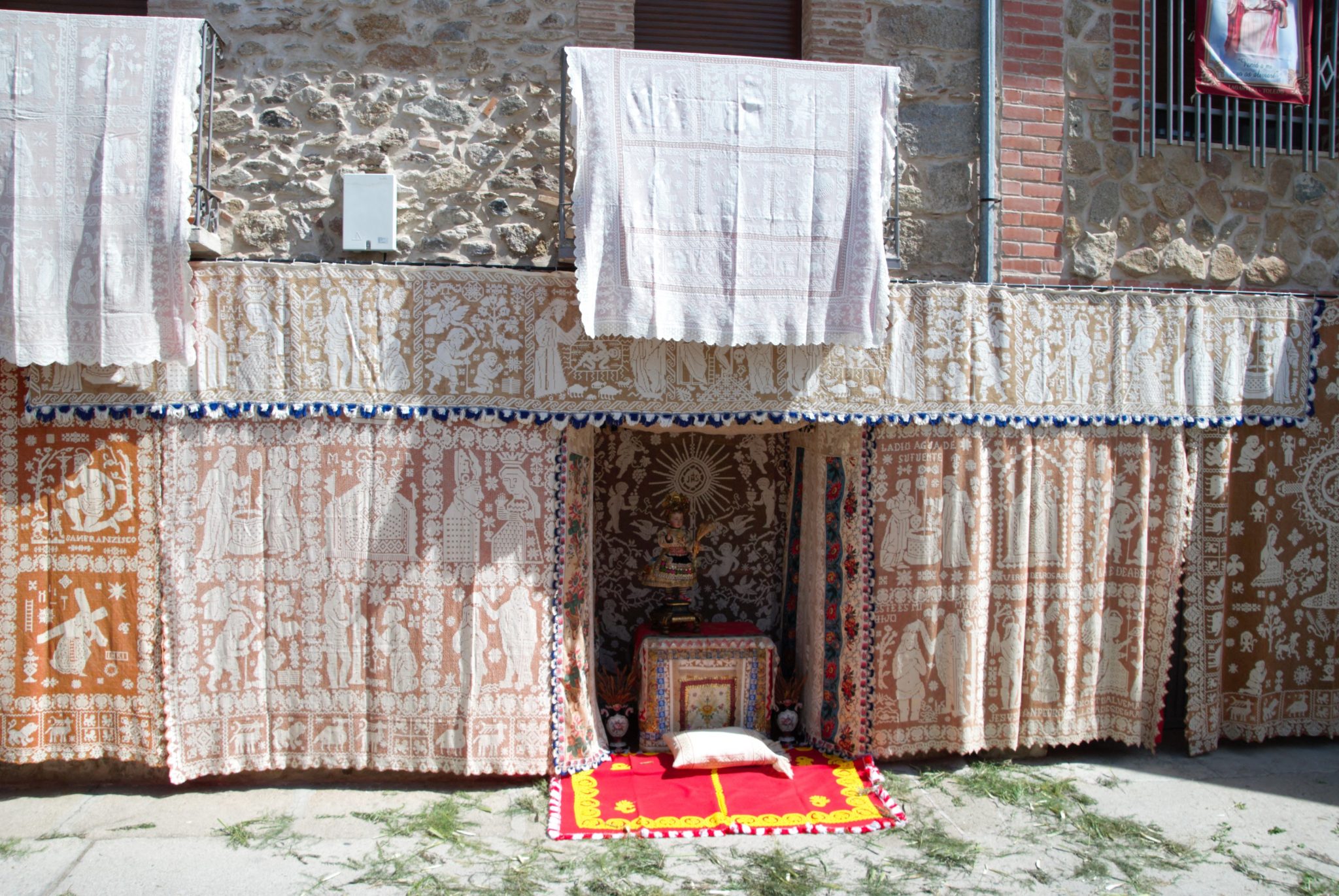 Corpus Christi Lagartera
