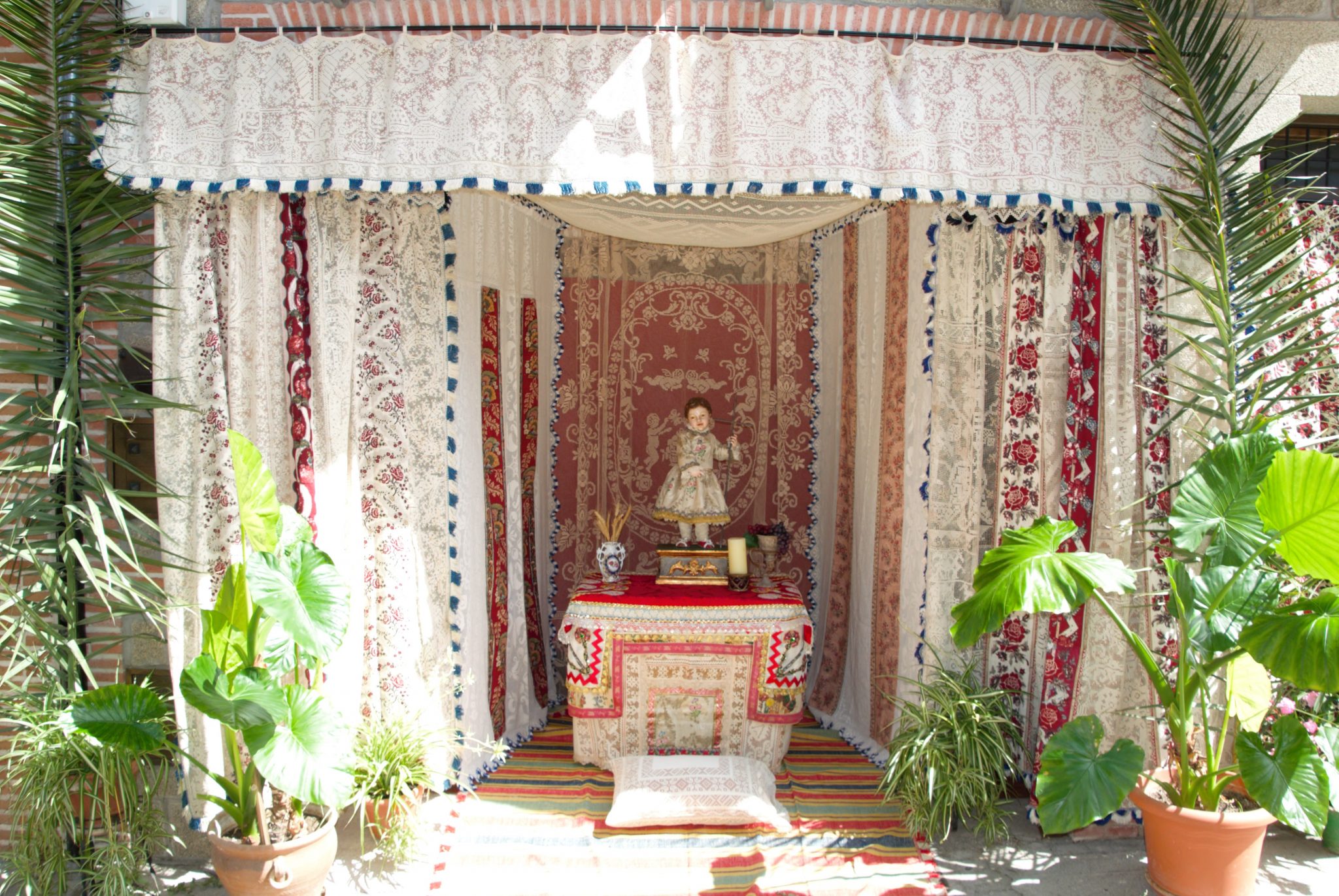 Corpus Christi Lagartera