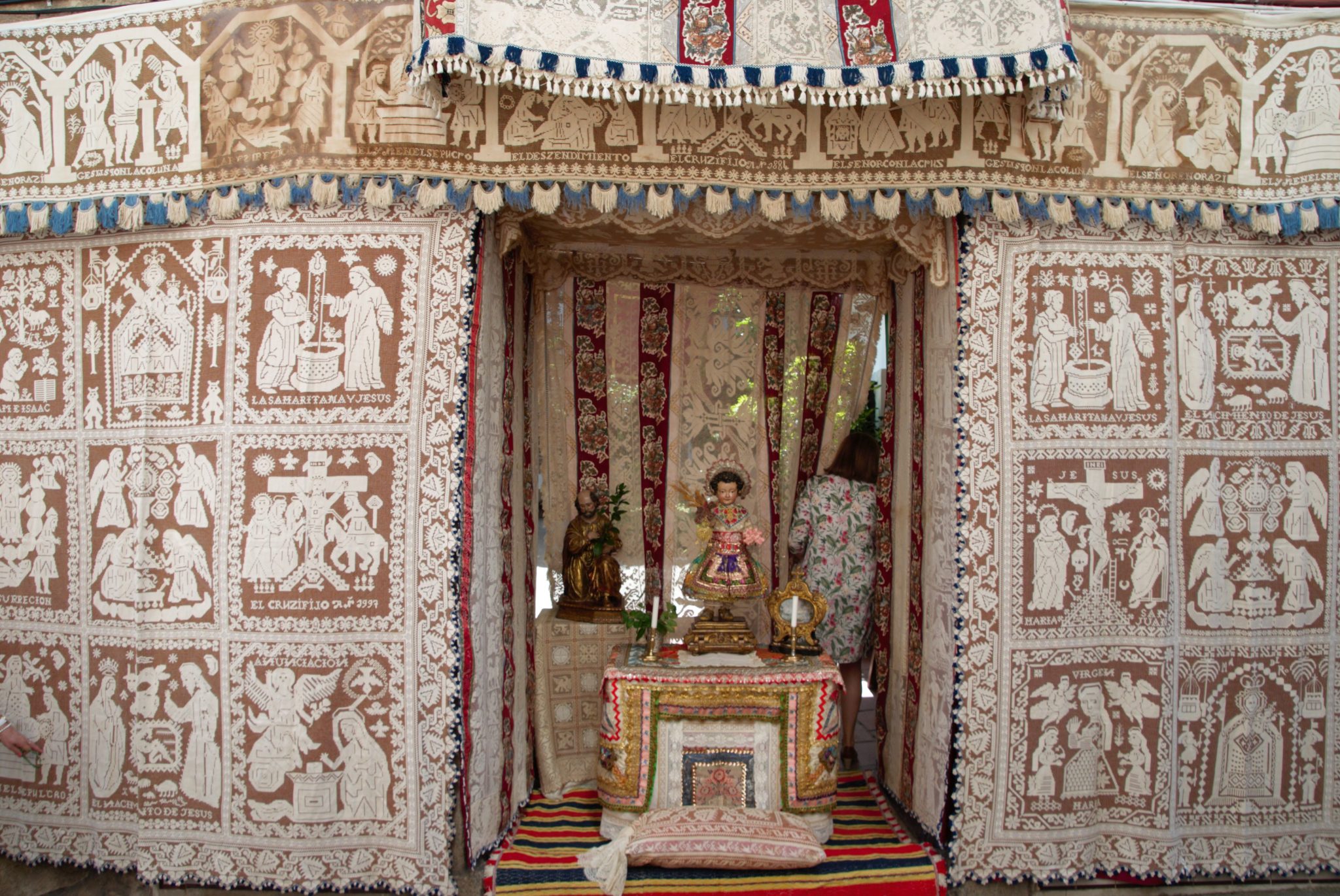 Corpus Christi Lagartera