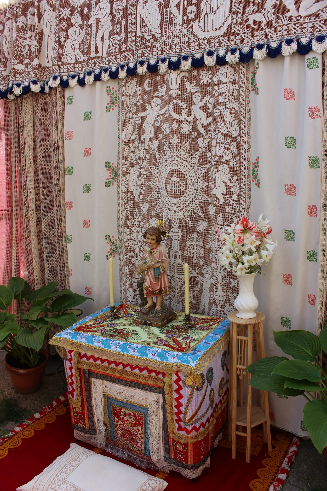 Corpus Christi Lagartera