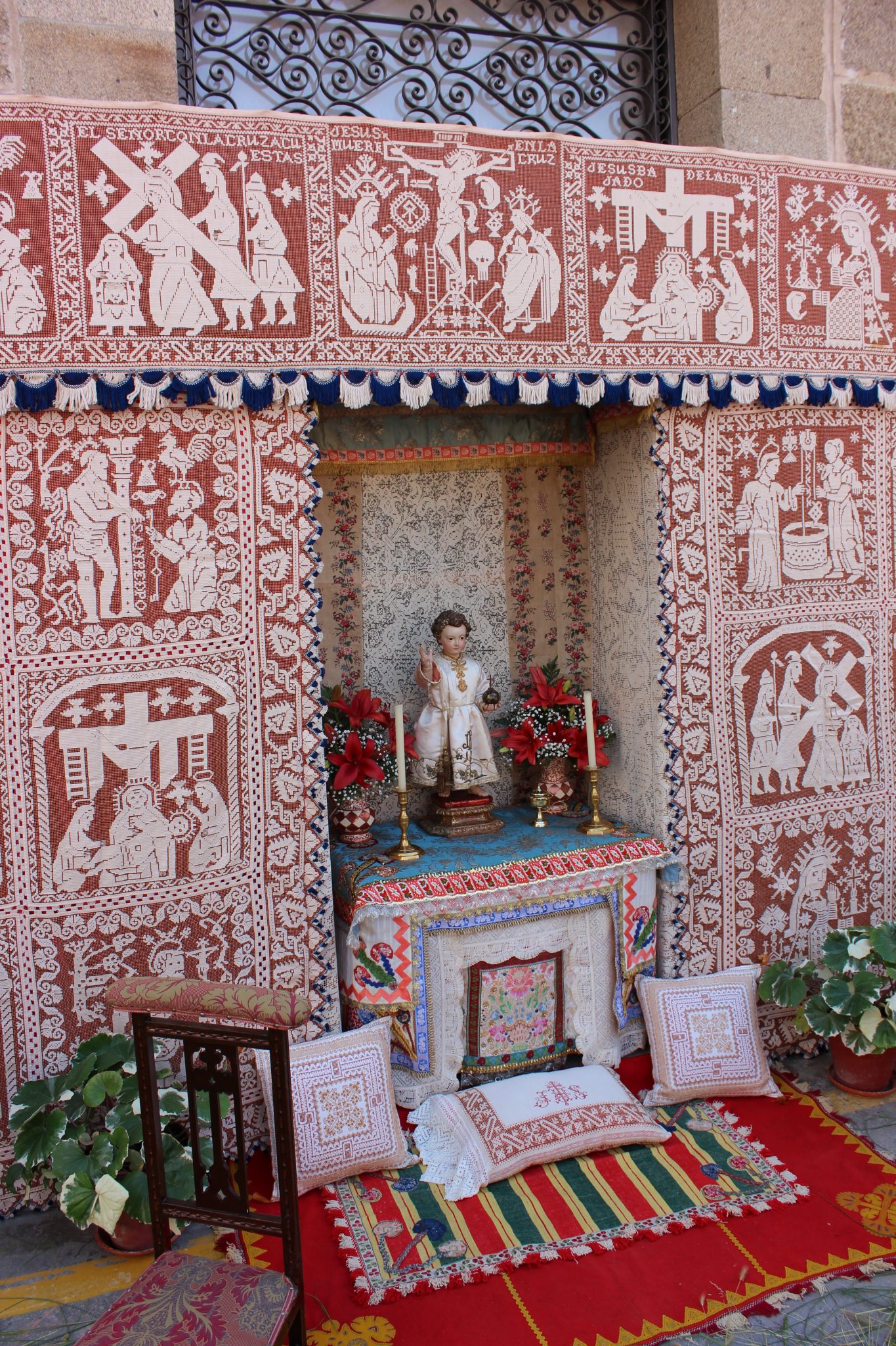 Corpus Christi Lagartera