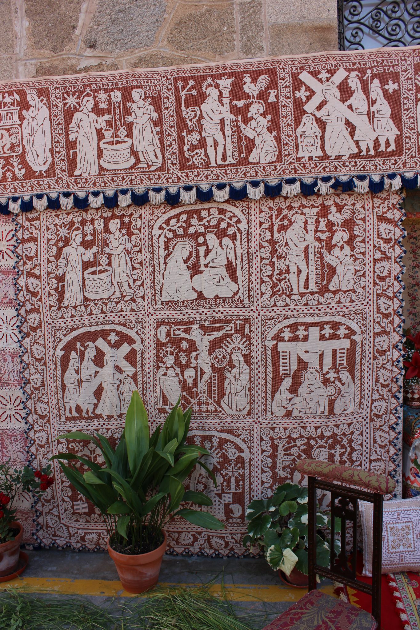 Corpus Christi Lagartera