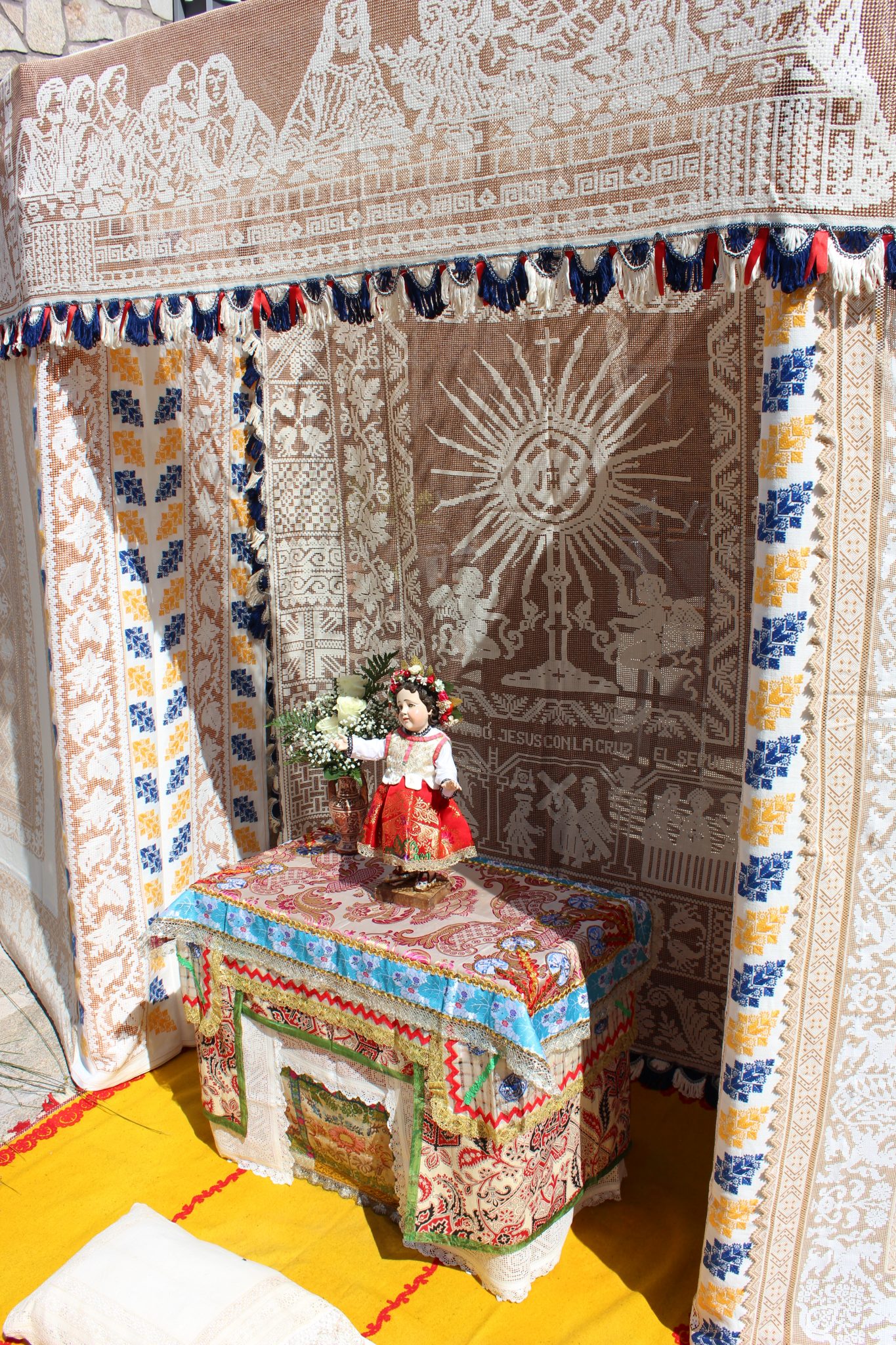 Corpus Christi Lagartera