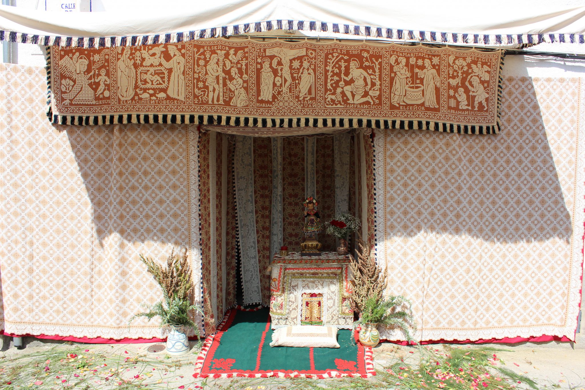 Corpus Christi Lagartera