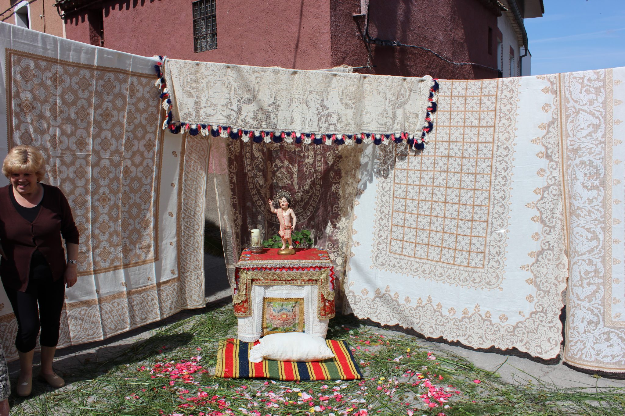 Corpus Christi Lagartera