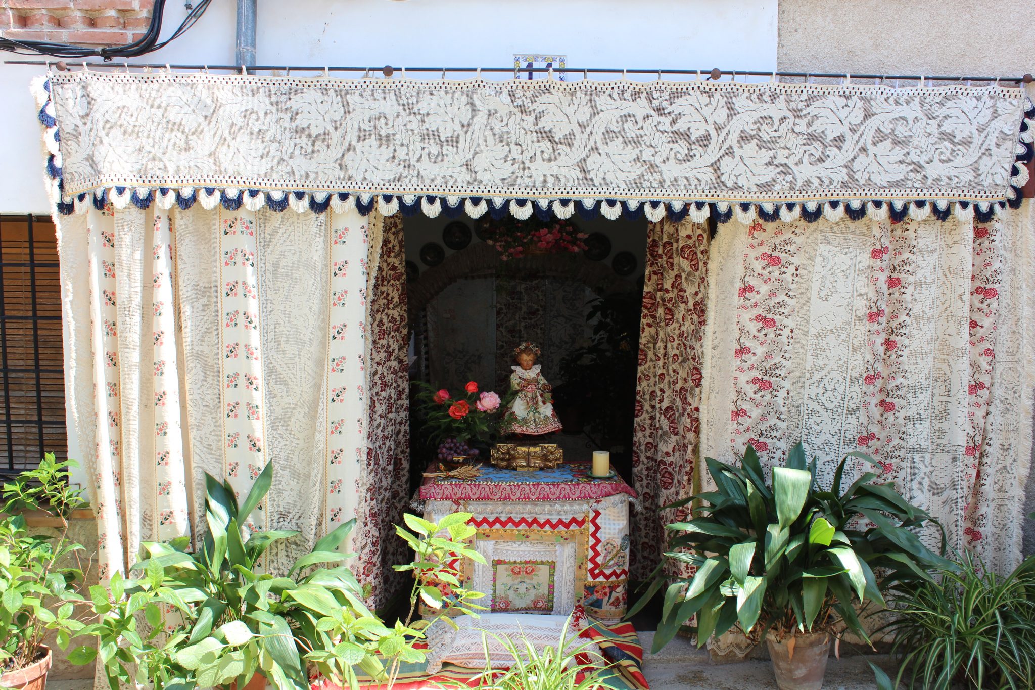 Corpus Christi Lagartera