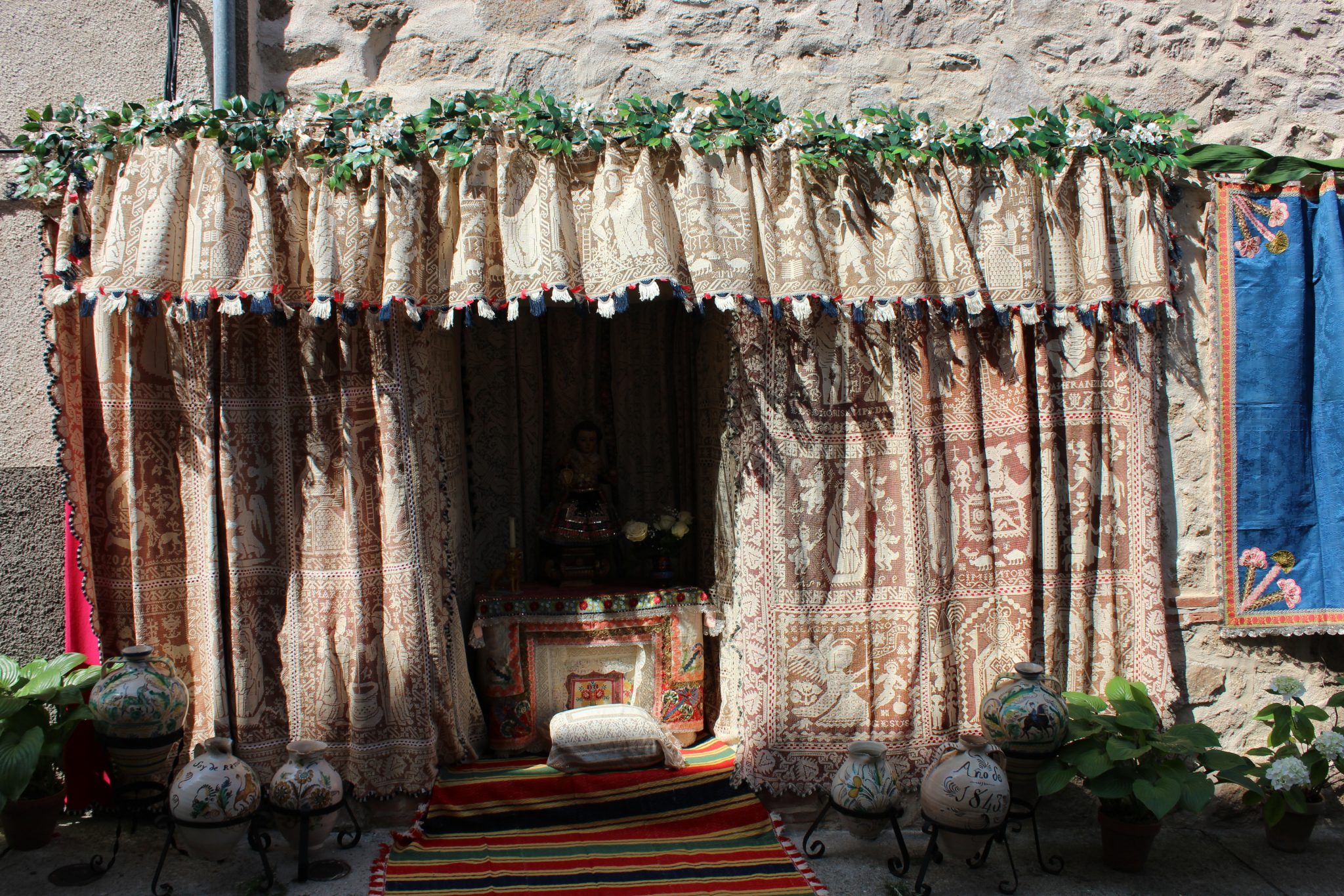 Corpus Christi Lagartera