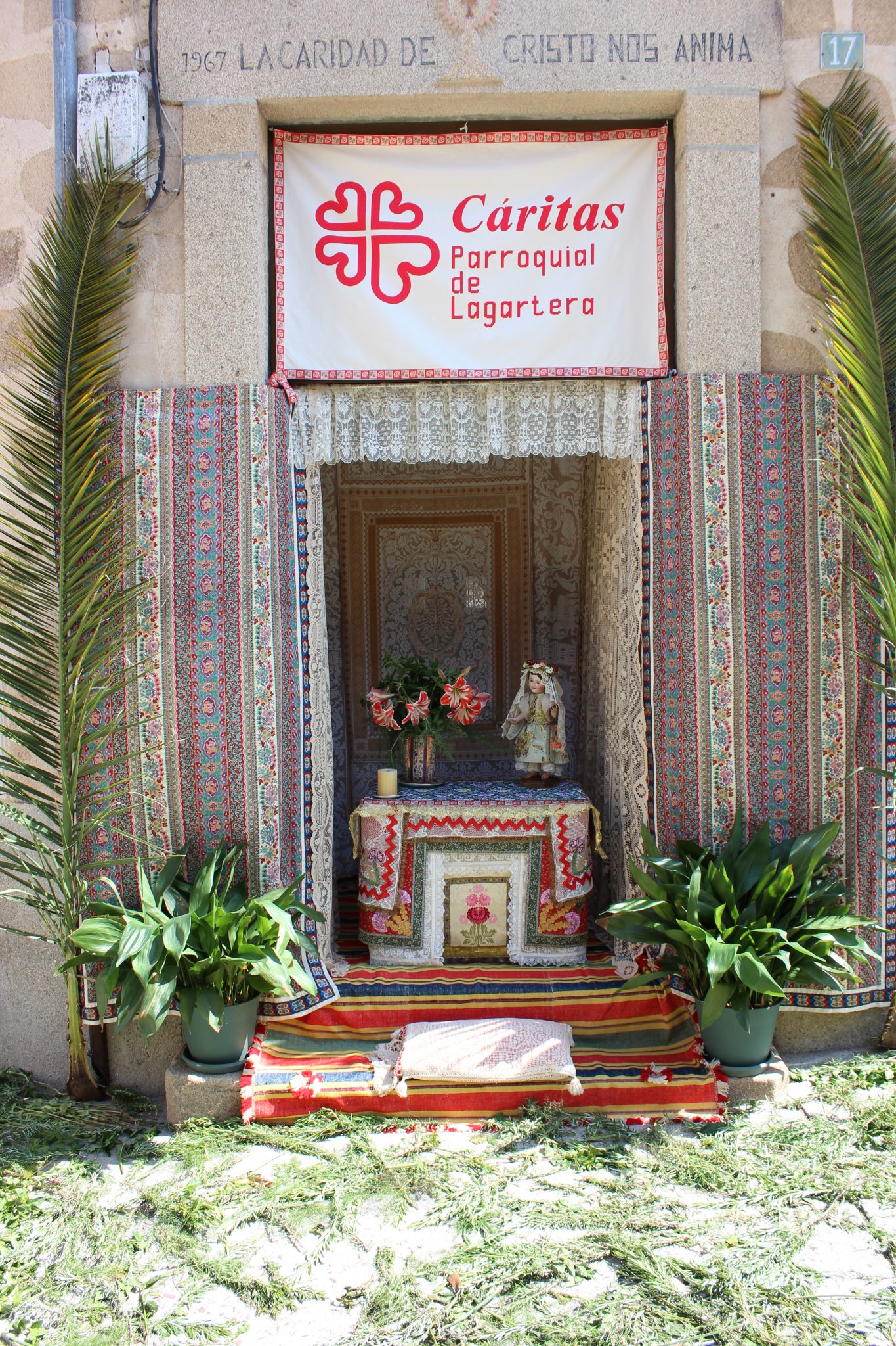 Corpus Christi Lagartera