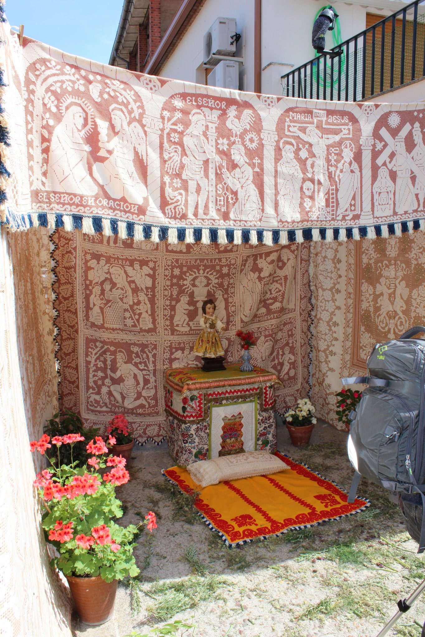 Corpus Christi Lagartera
