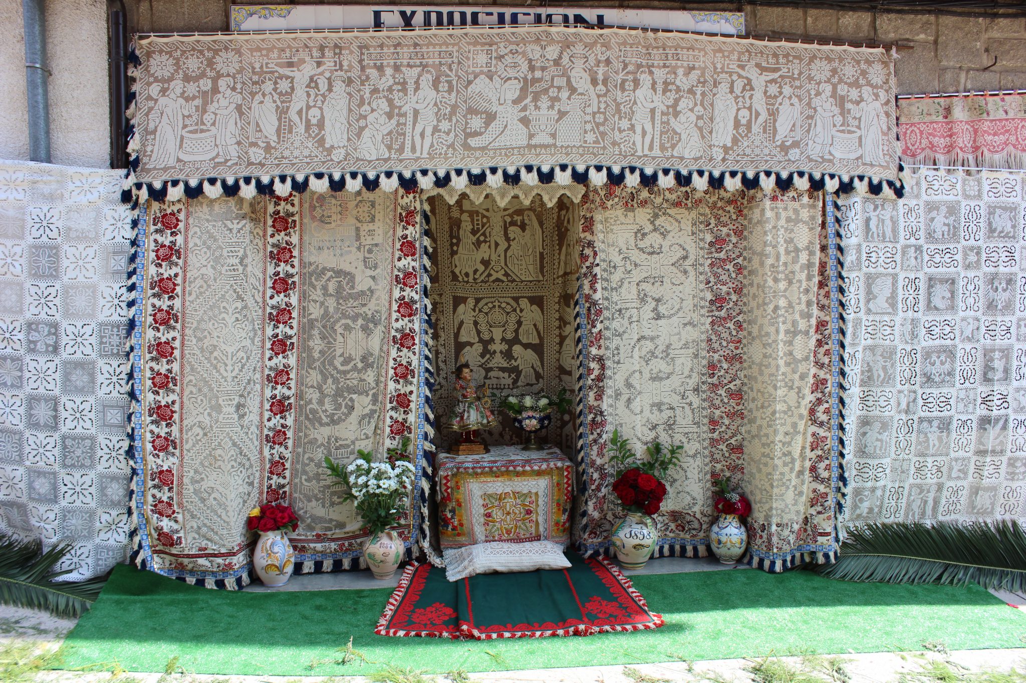 Corpus Christi Lagartera