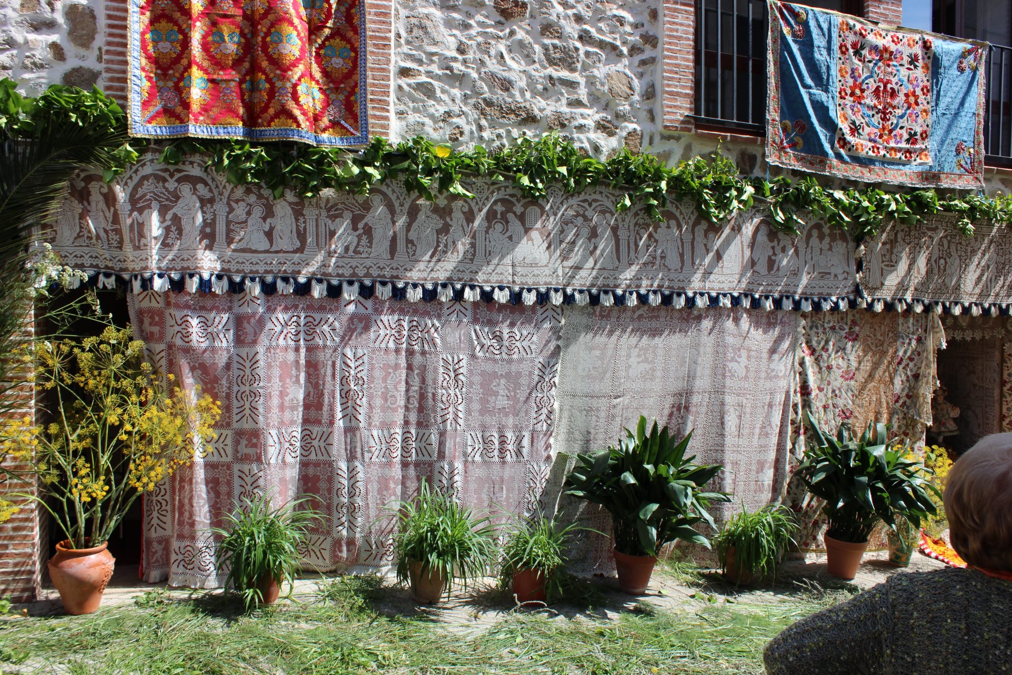 Corpus Christi Lagartera