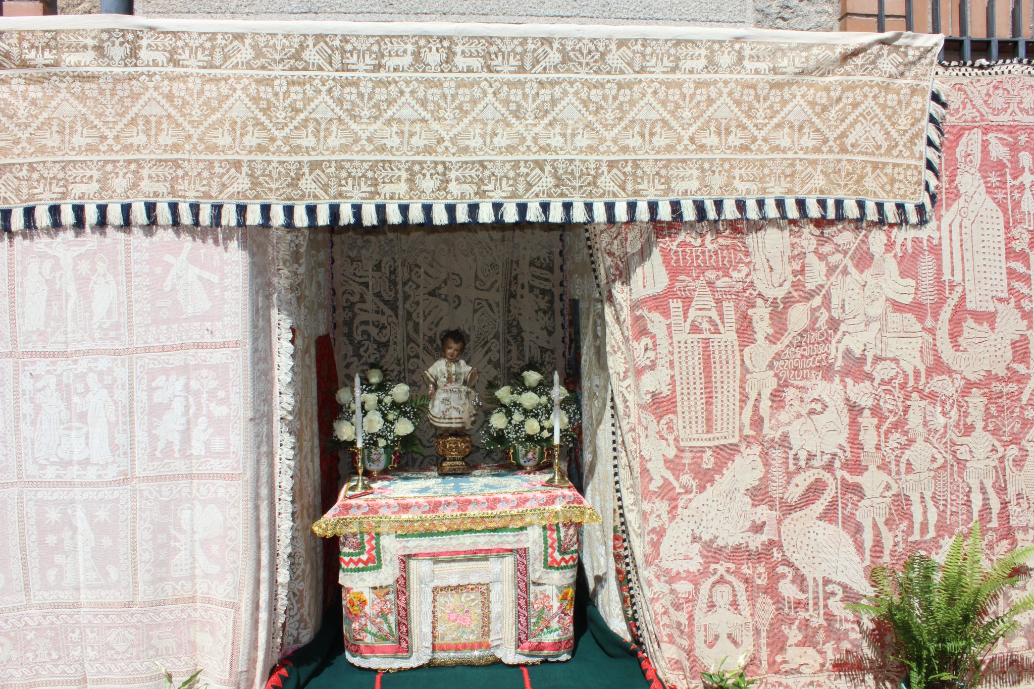 Corpus Christi Lagartera