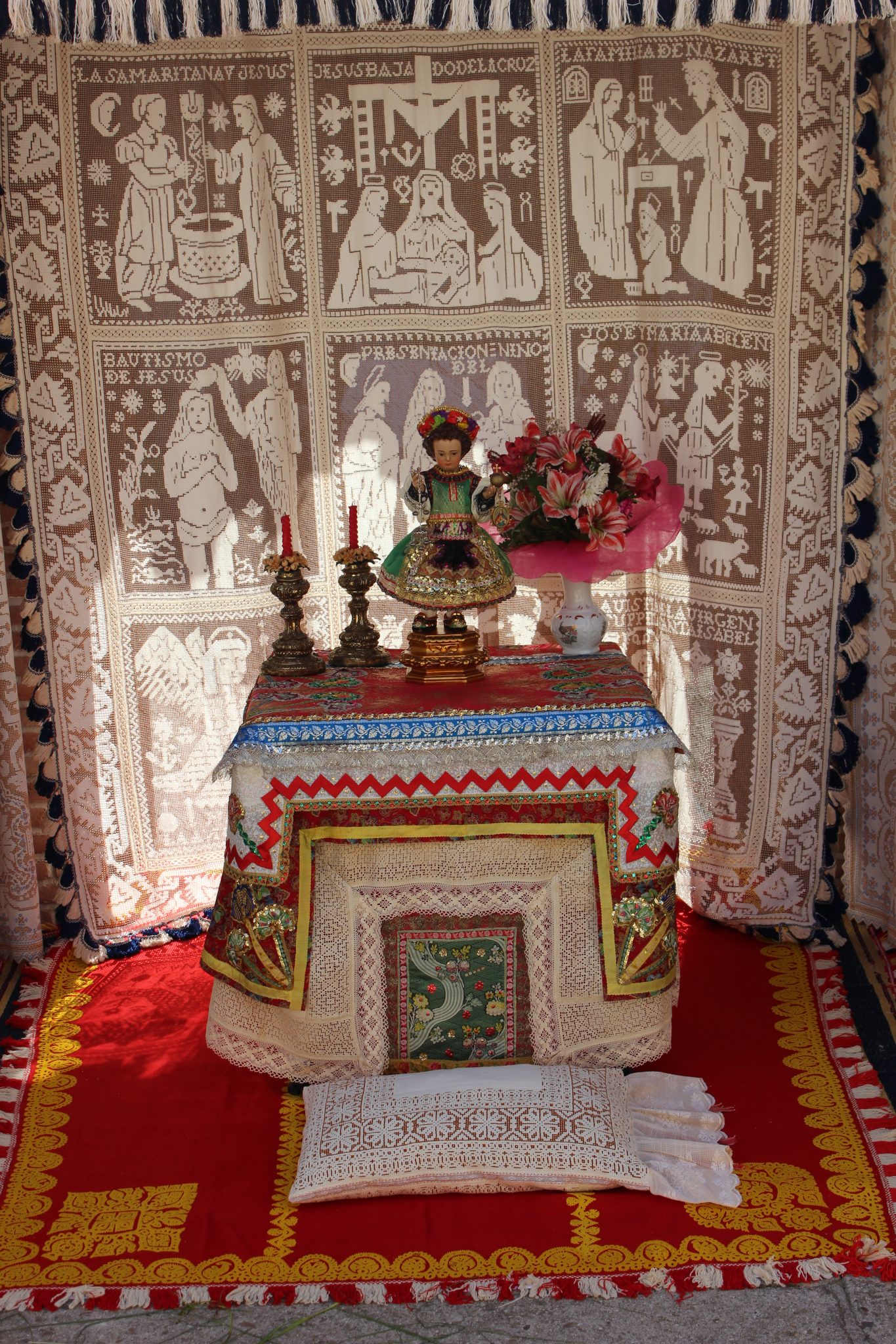 Corpus Christi Lagartera