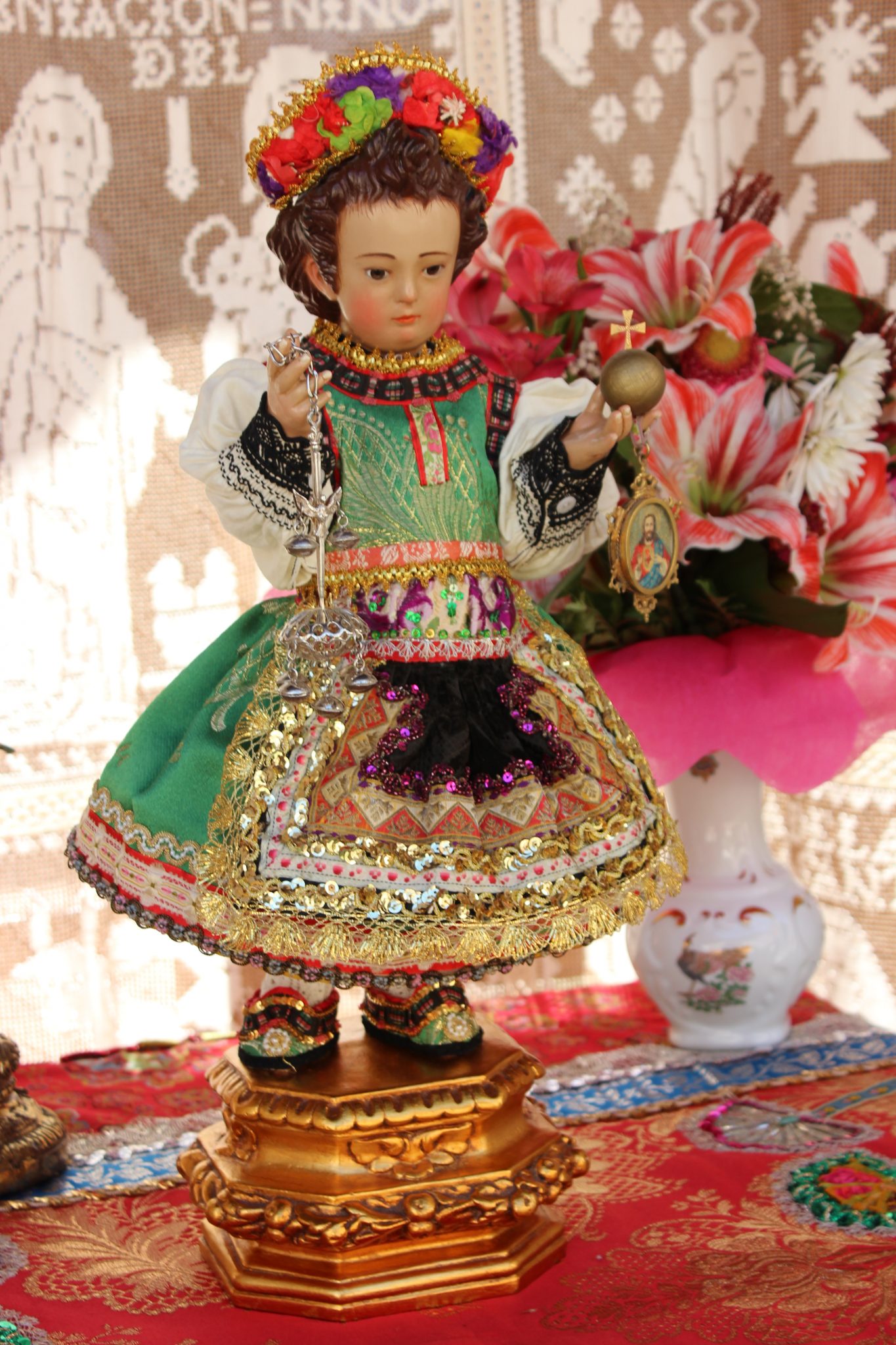Corpus Christi Lagartera