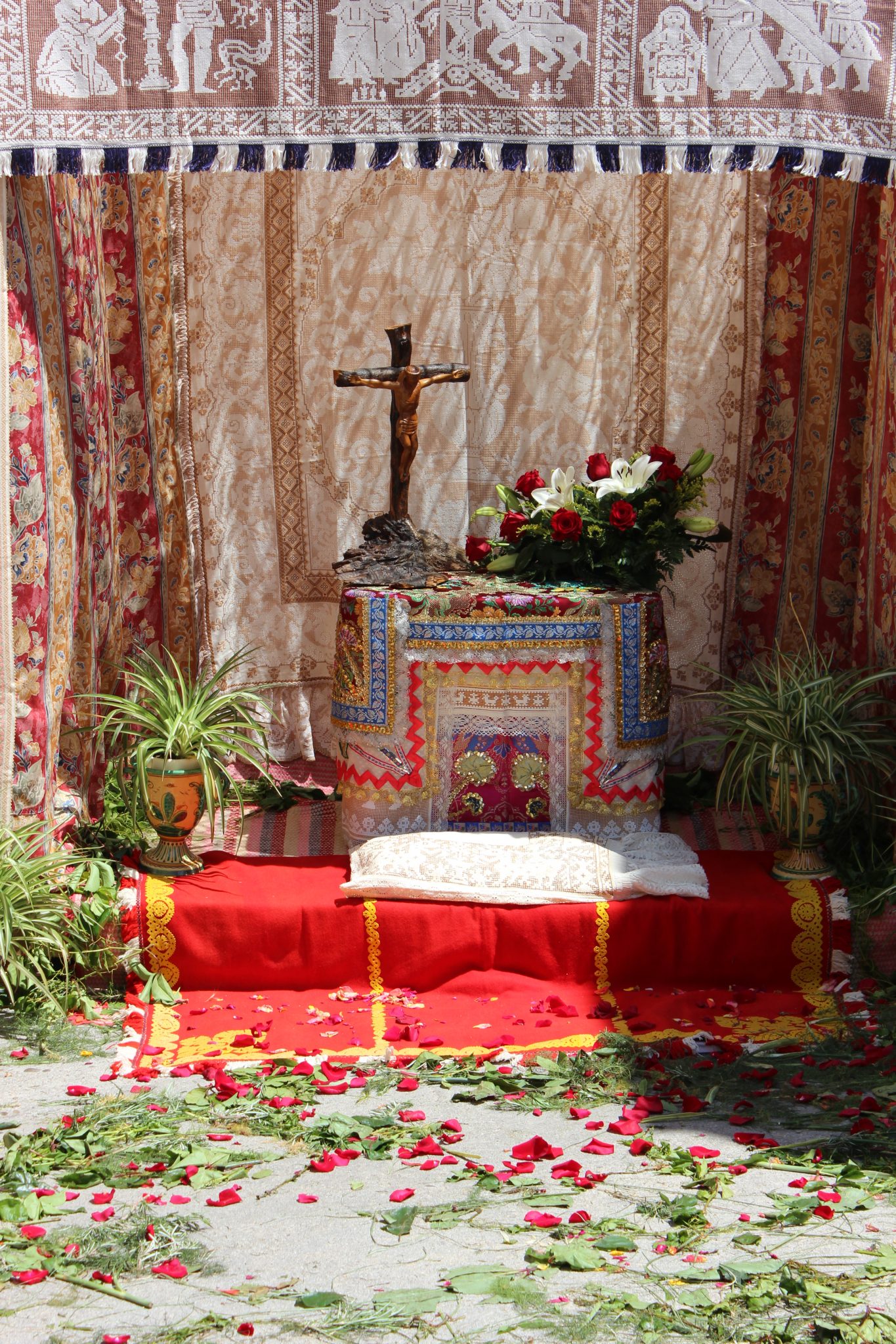 Corpus Christi Lagartera