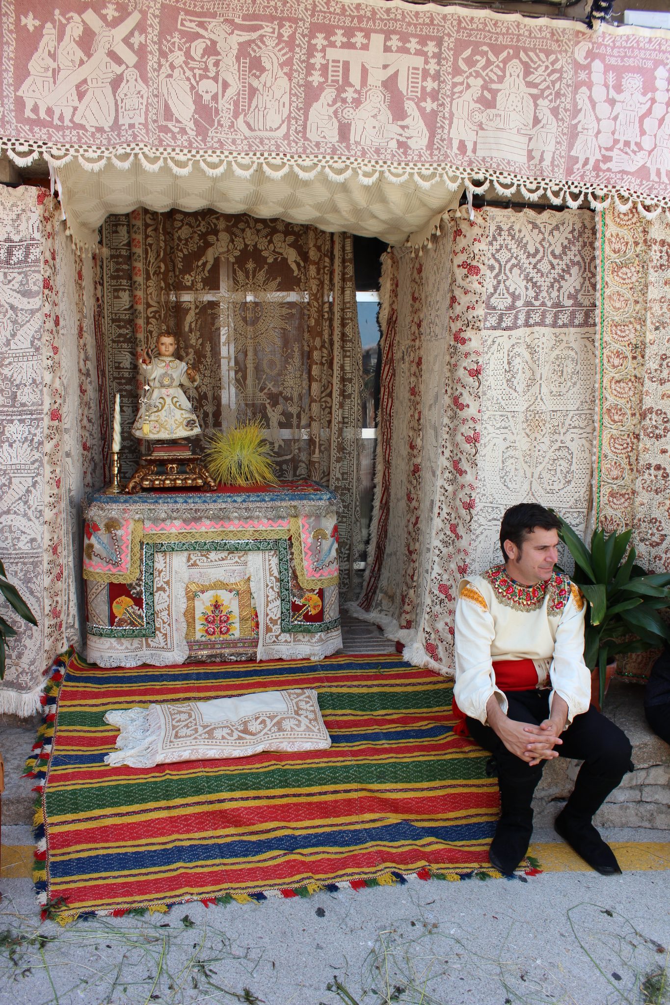 Corpus Christi Lagartera