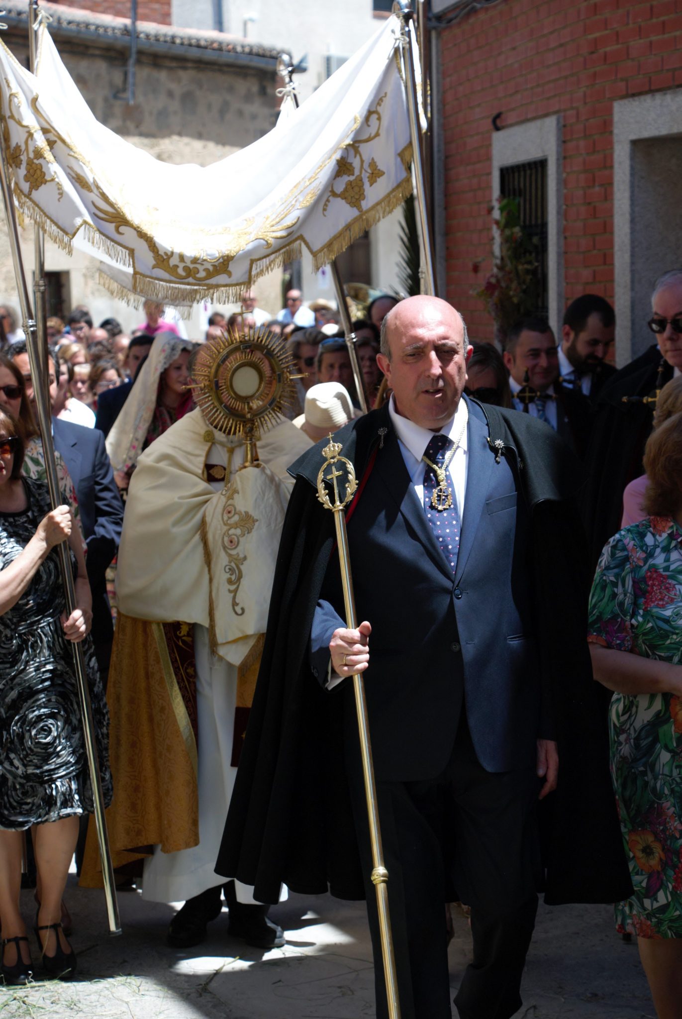 Corpus Christi Lagartera