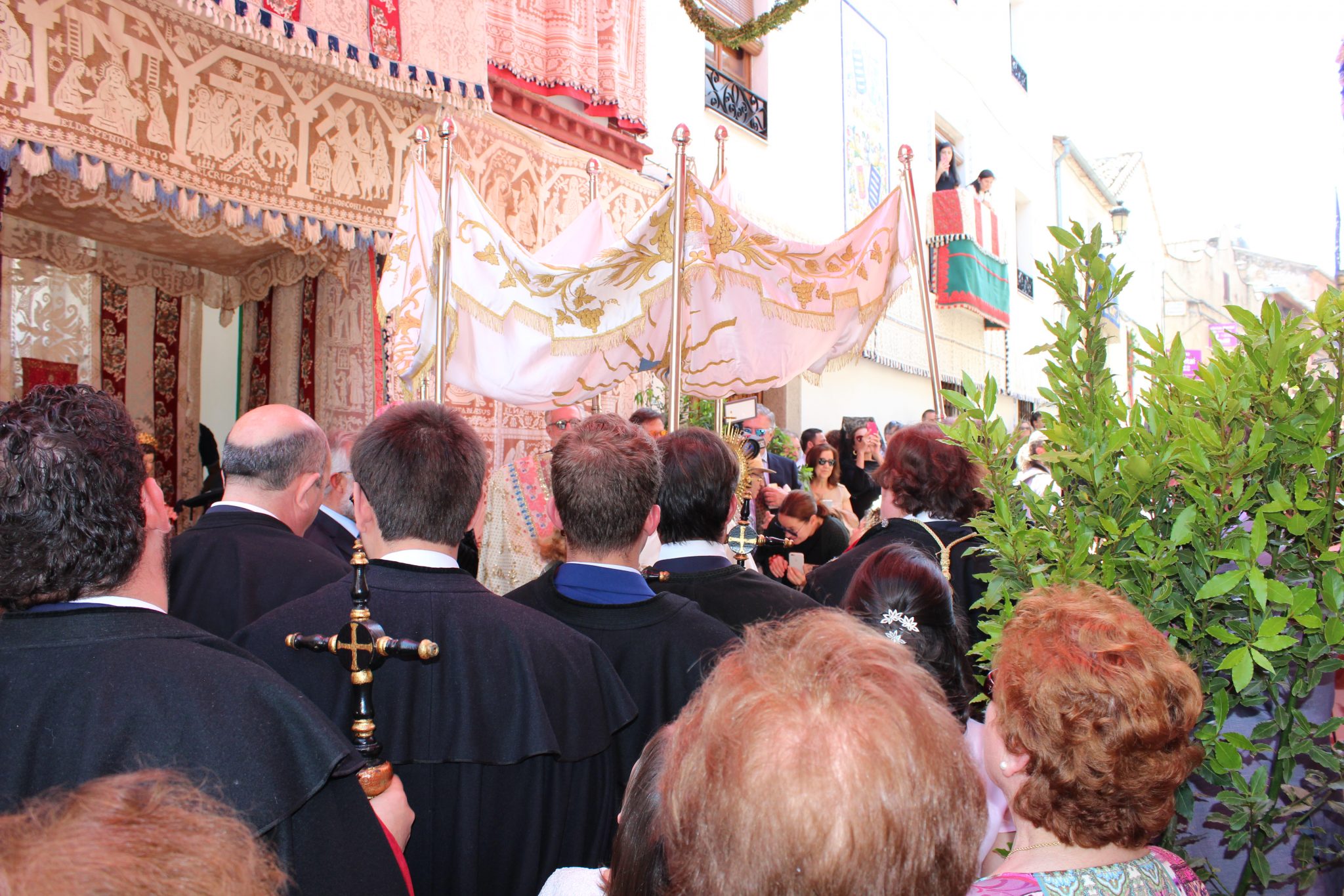Corpus Christi Lagartera