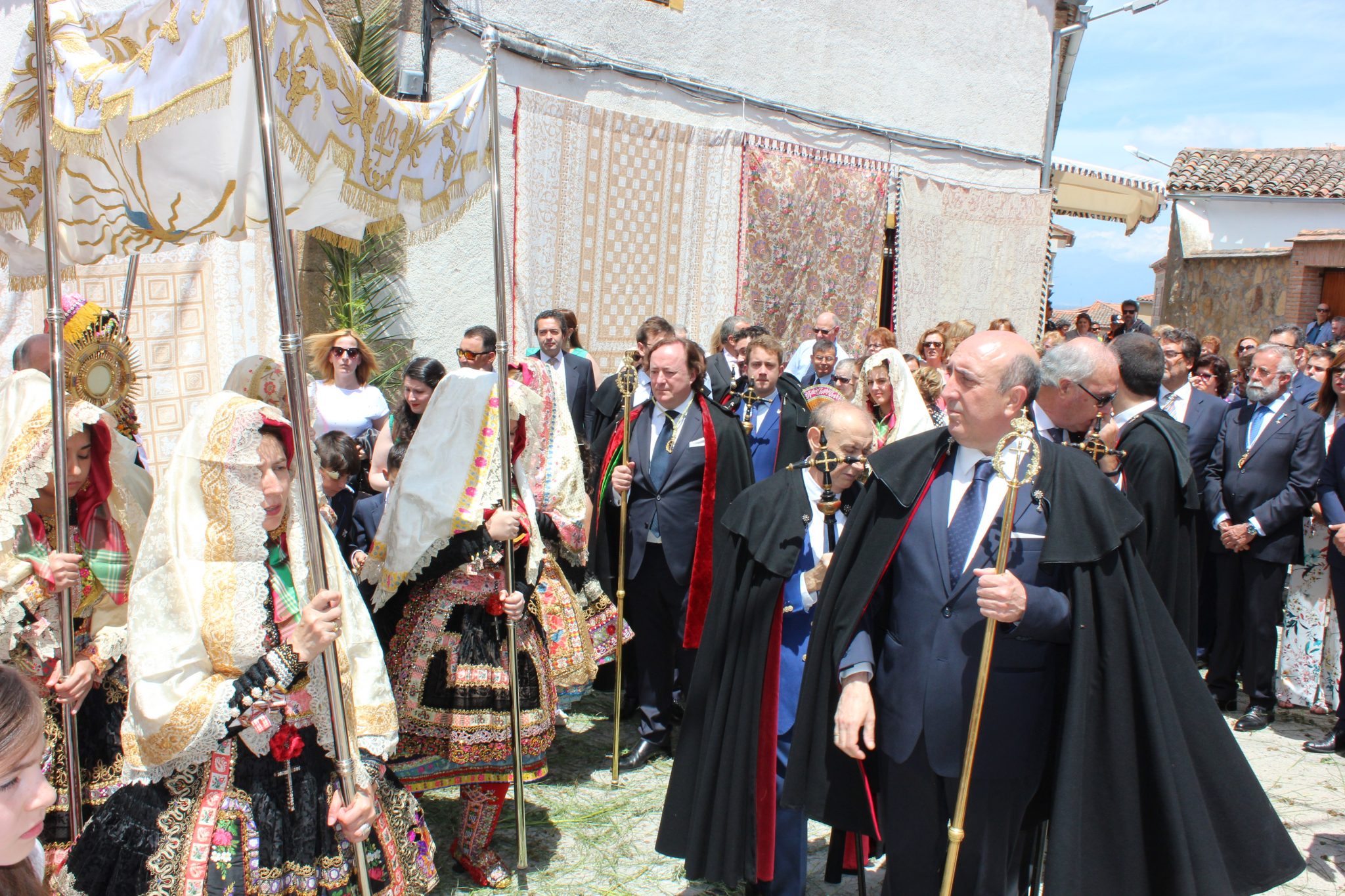 Corpus Christi Lagartera