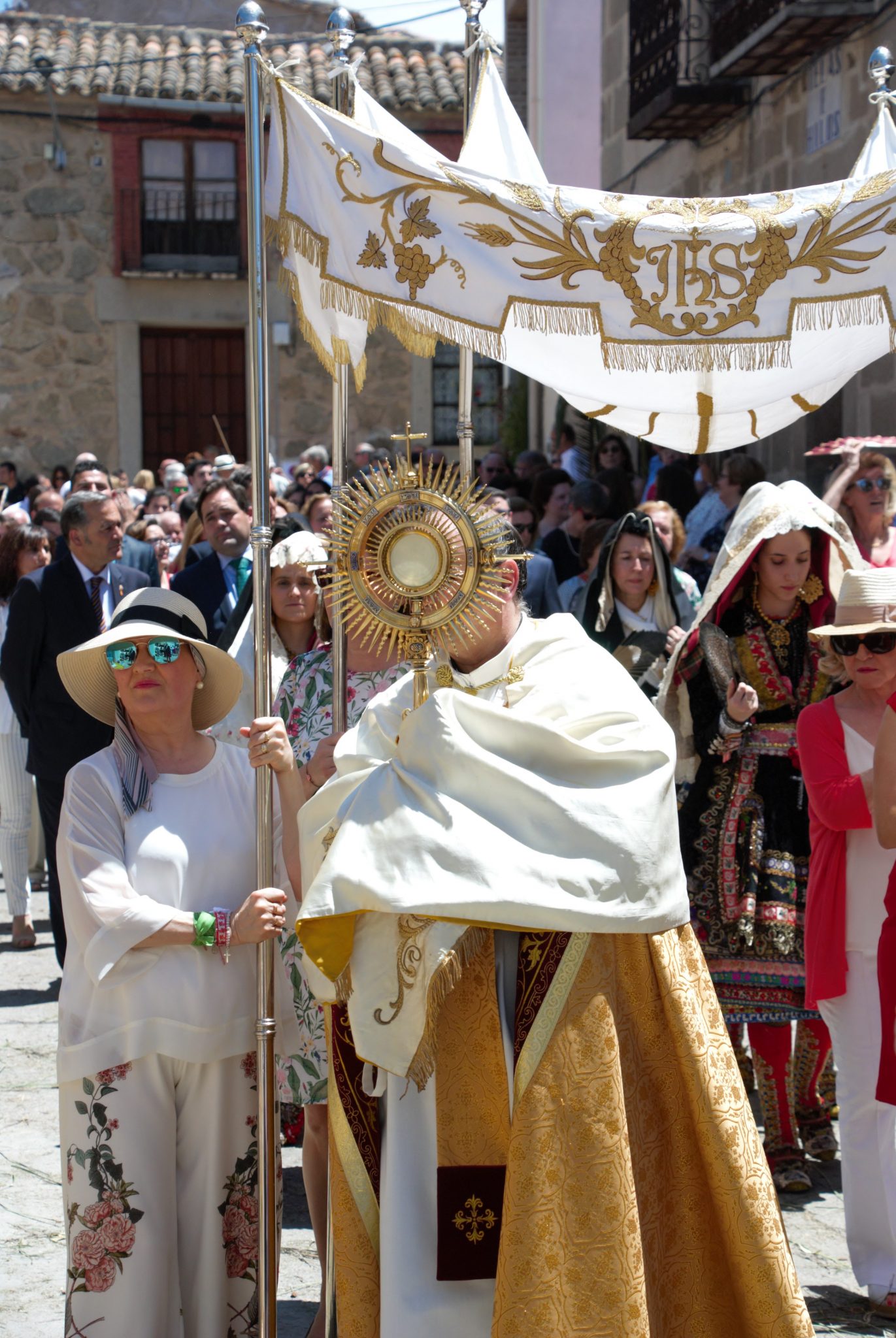 Corpus Christi Lagartera