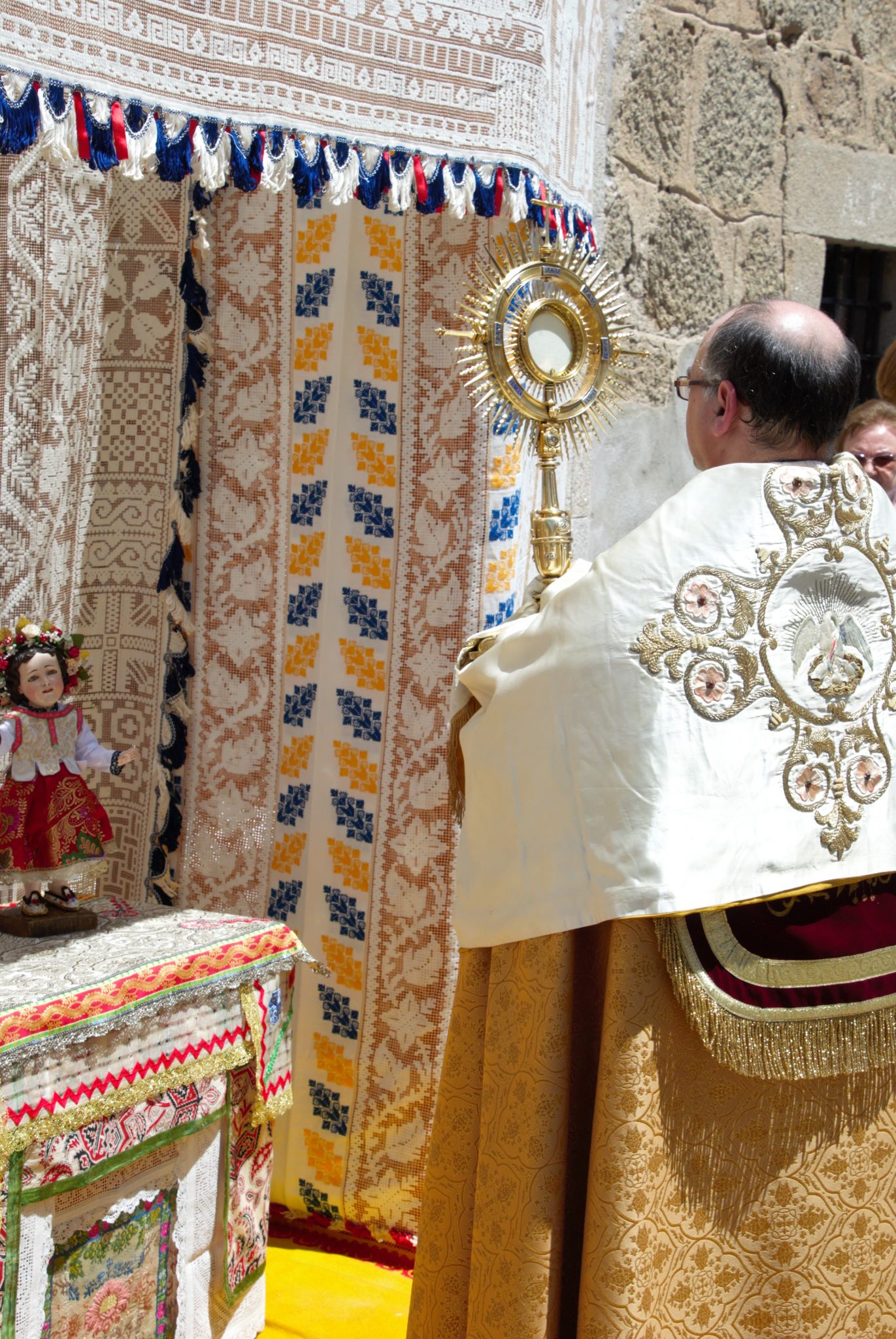 Corpus Christi Lagartera