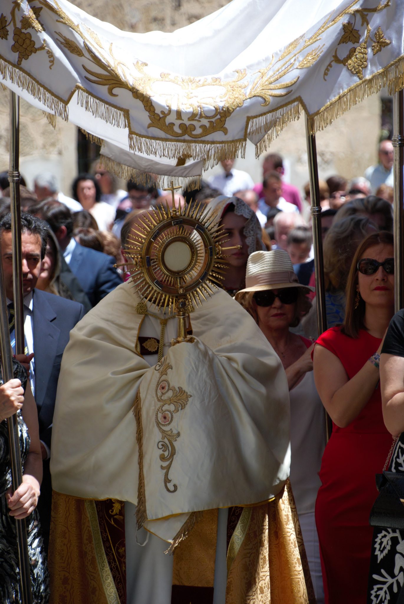 Corpus Christi Lagartera