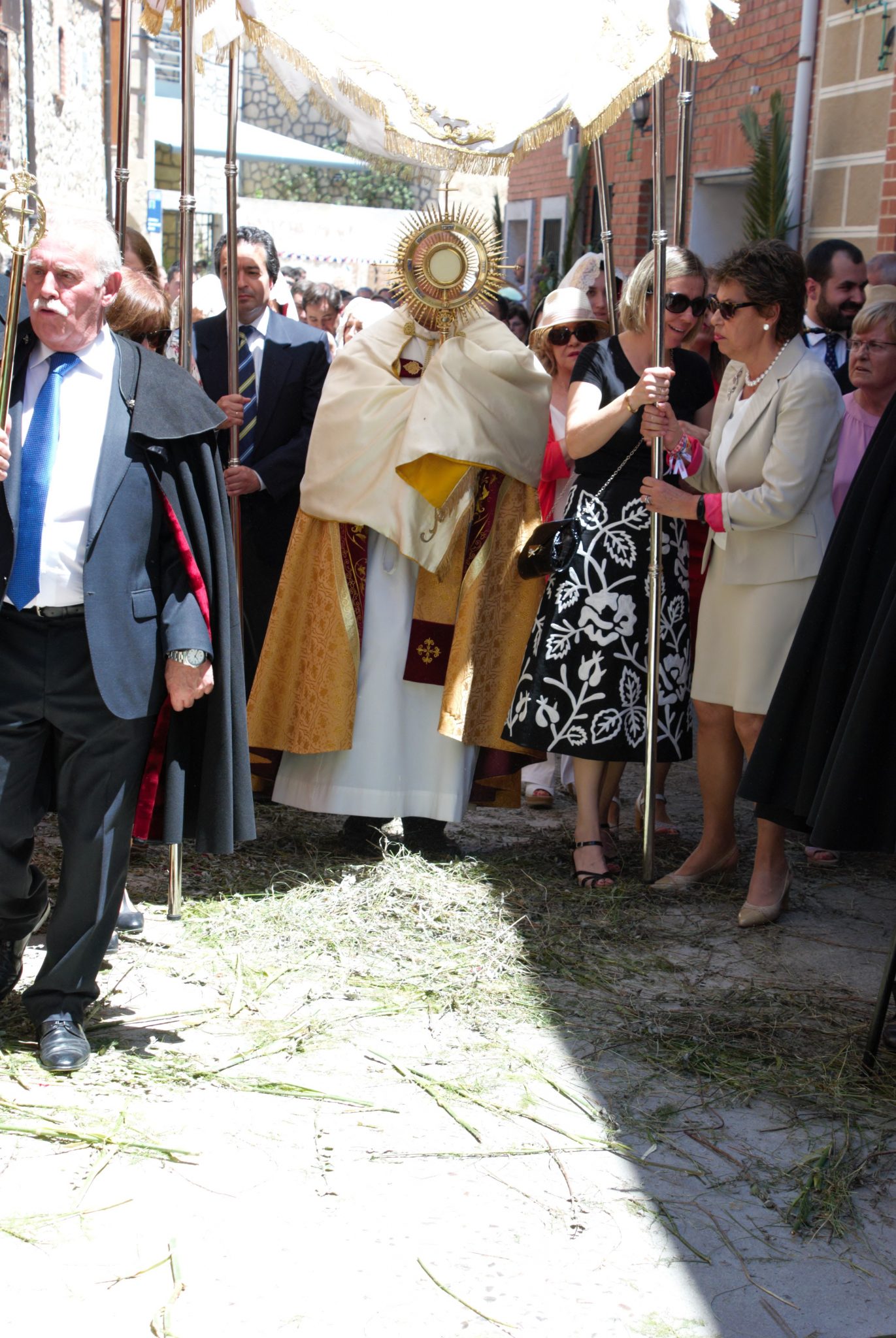 Corpus Christi Lagartera