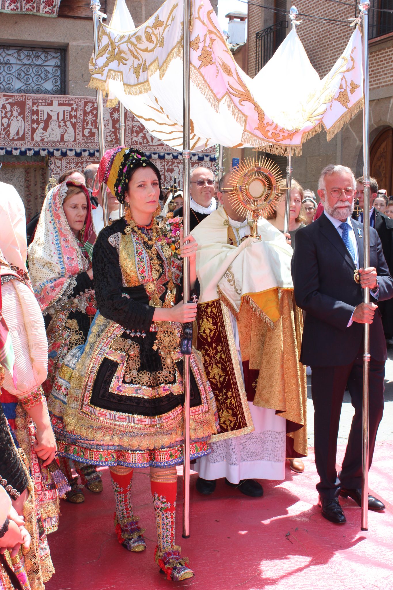Corpus Christi Lagartera