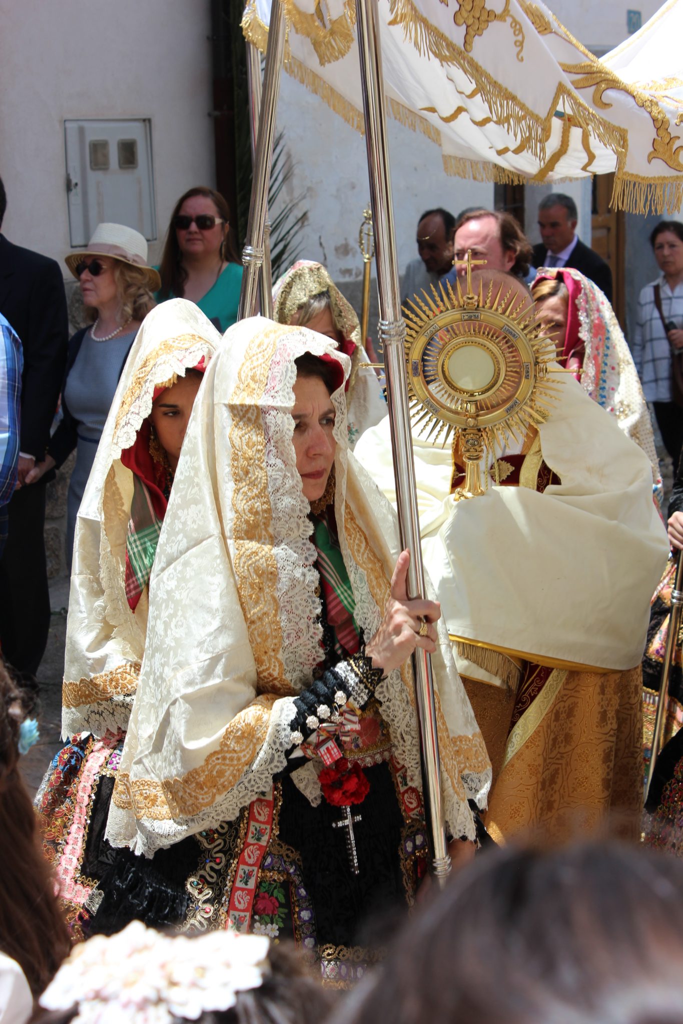 Corpus Christi Lagartera