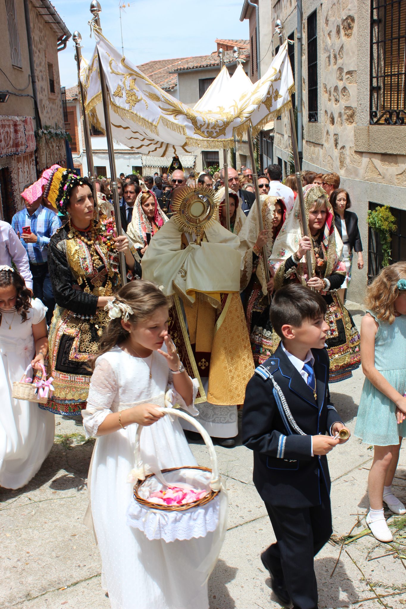 Corpus Christi Lagartera