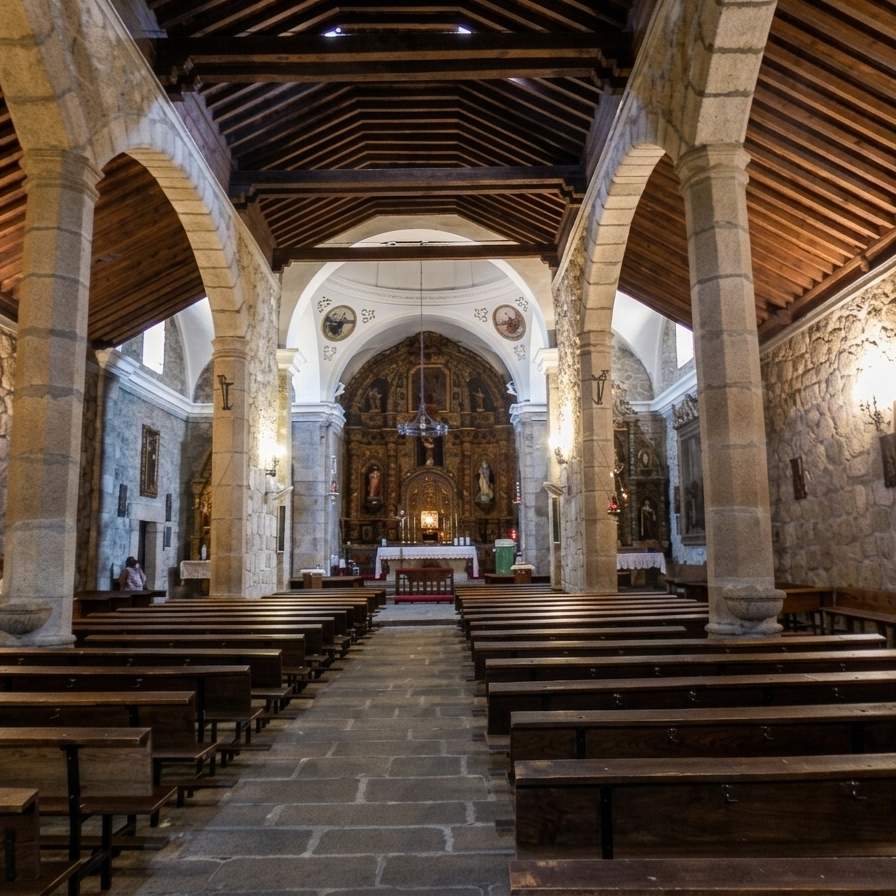 Iglesia de El Salvador Lagartera