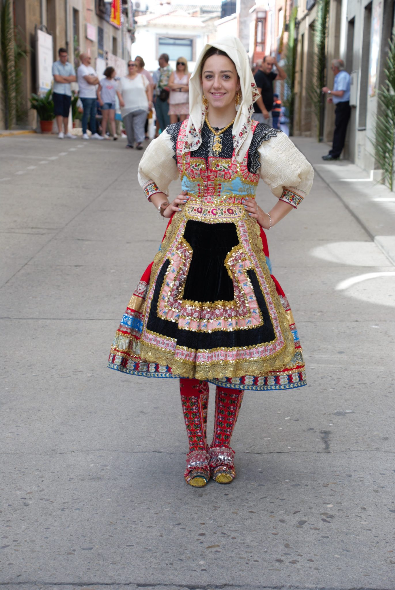 Corpus Christi Lagartera
