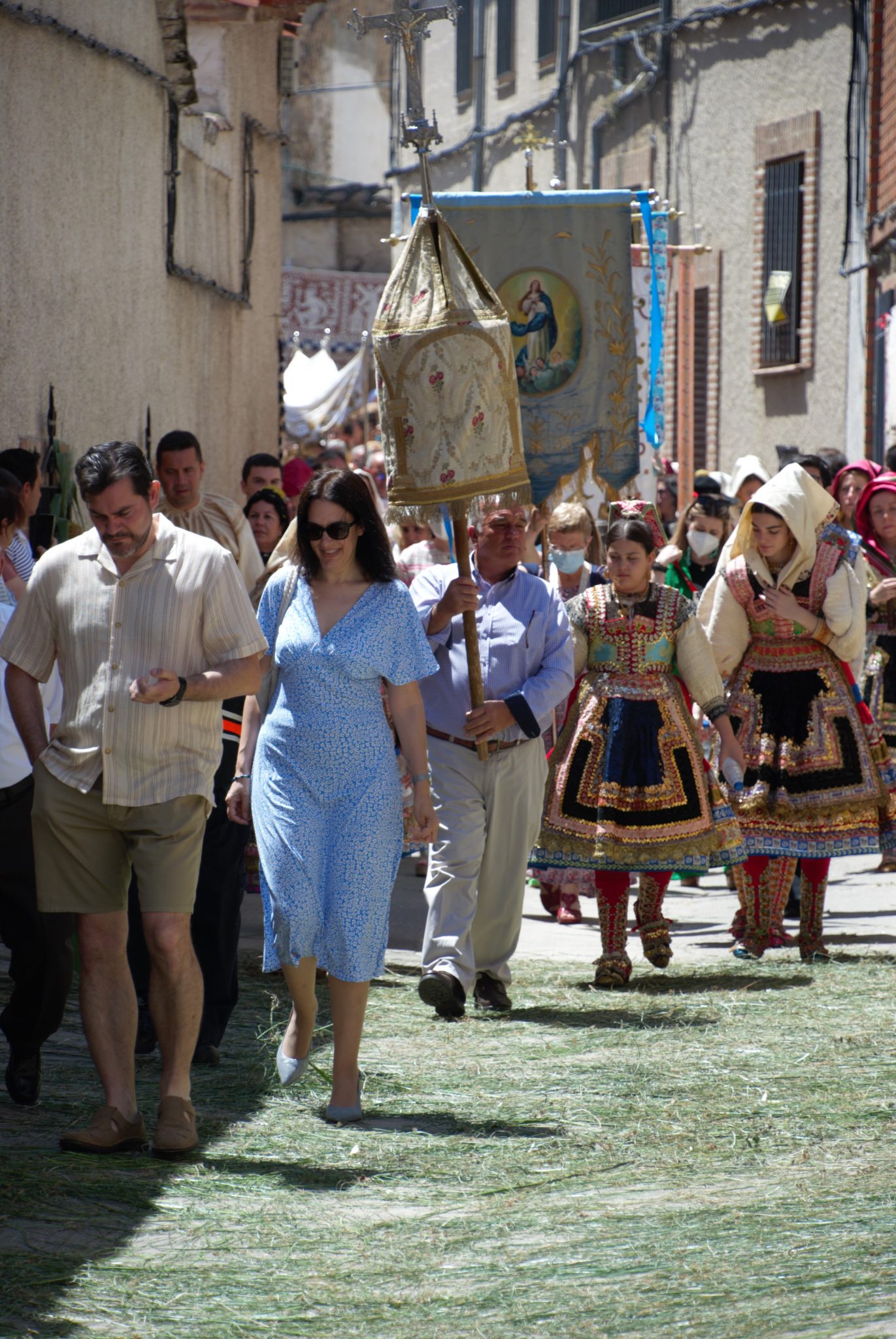 Corpus Christi Lagartera