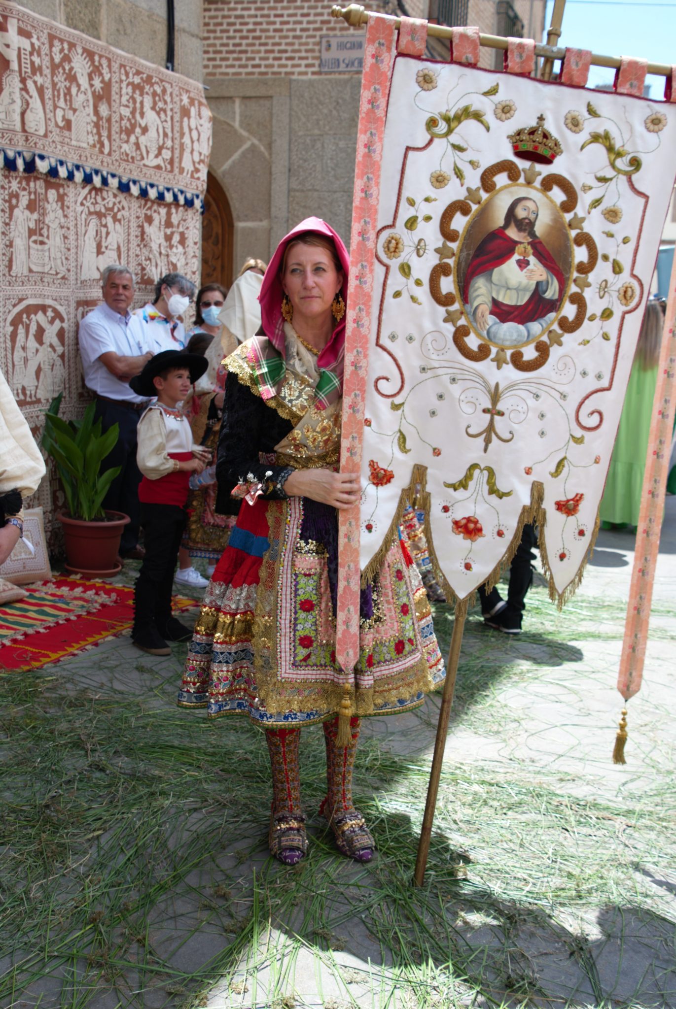 Corpus Christi Lagartera