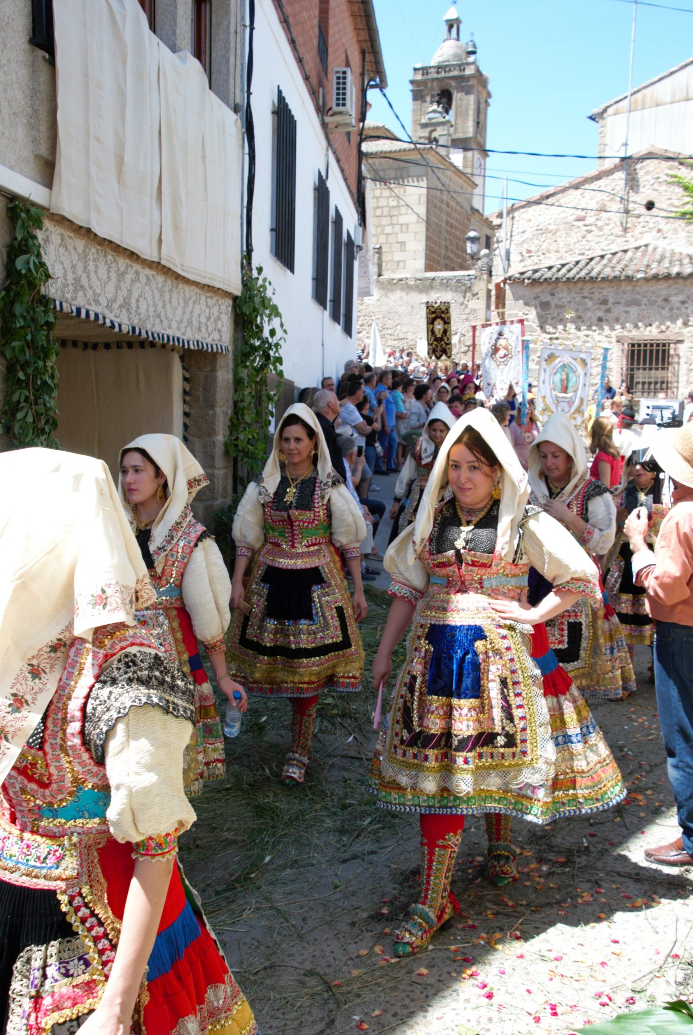 Corpus Christi Lagartera