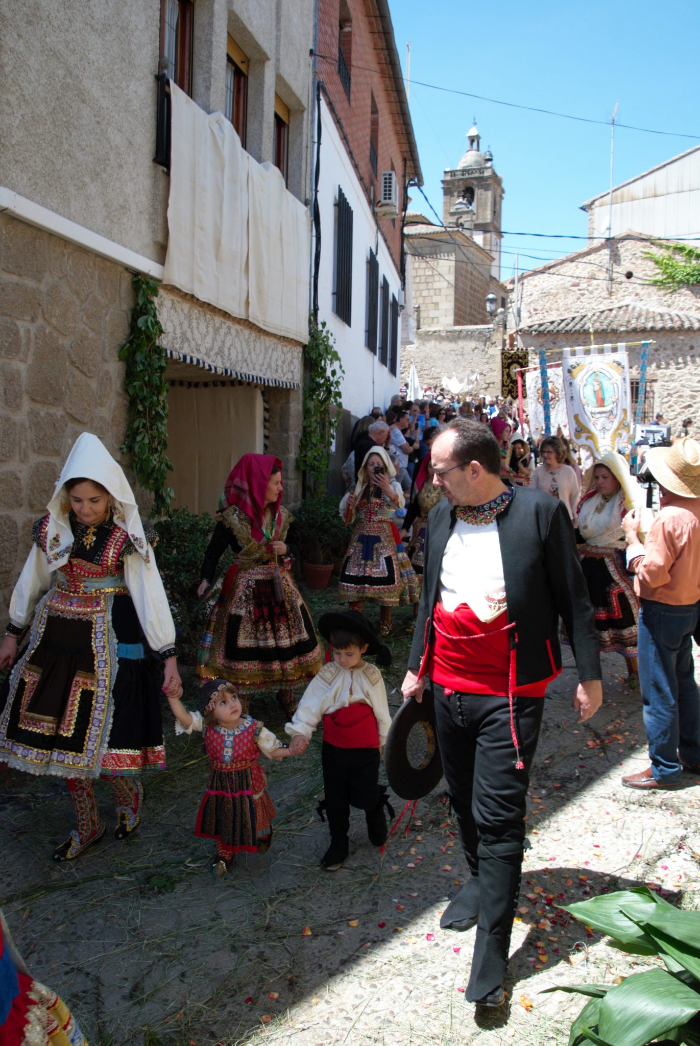 Corpus Christi Lagartera
