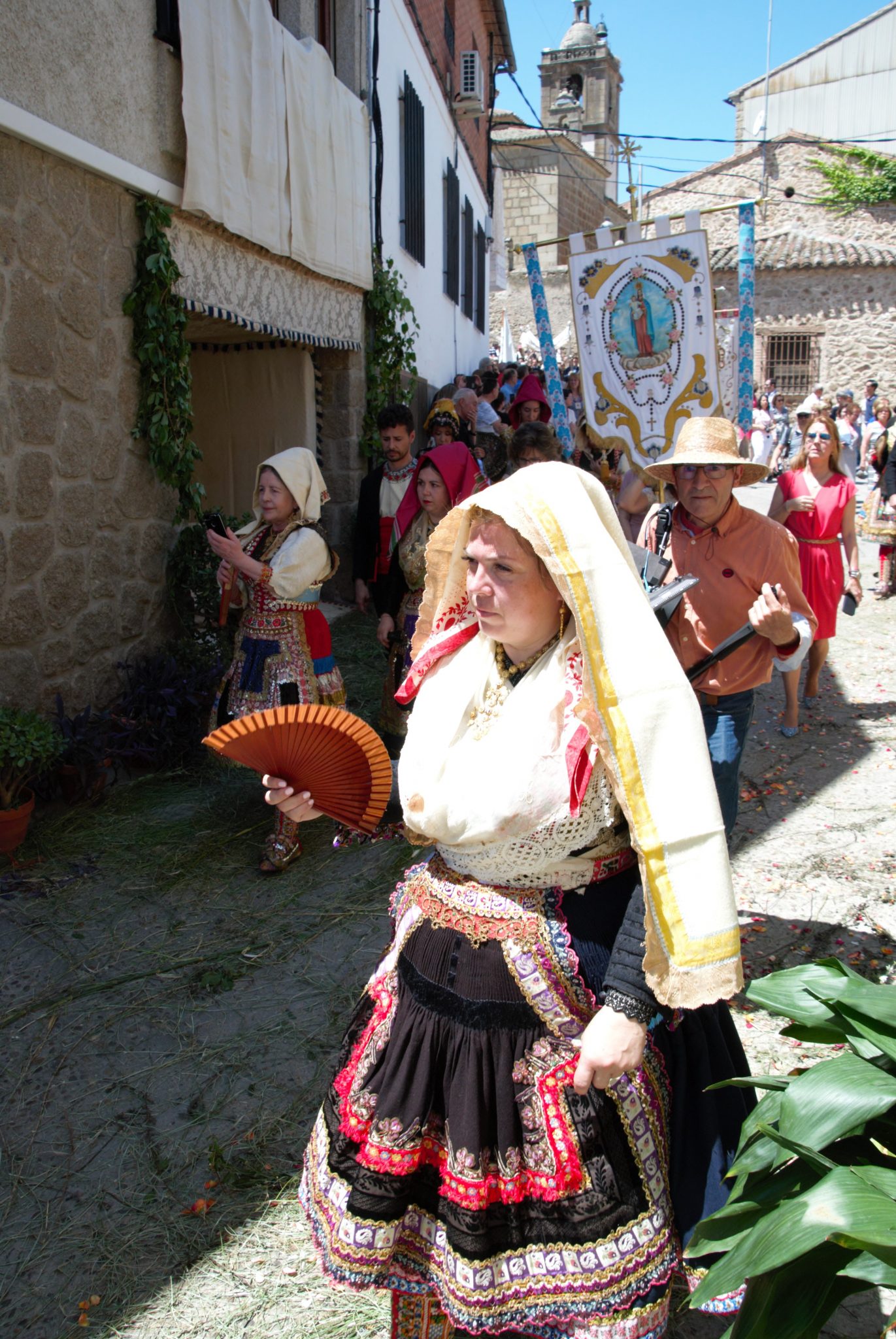 Corpus Christi Lagartera
