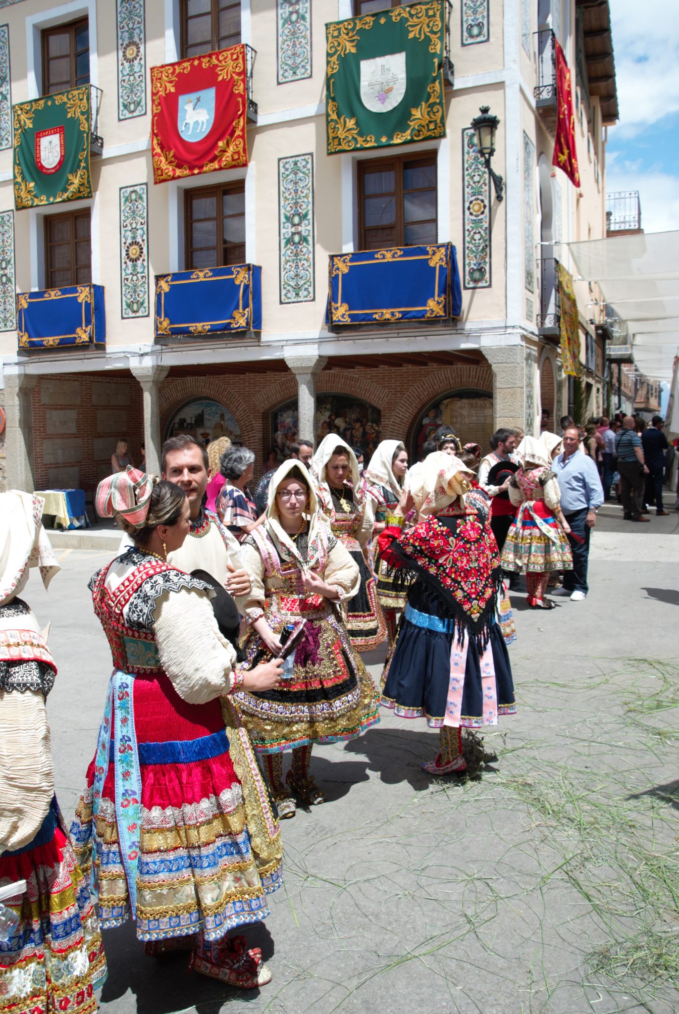 Corpus Christi Lagartera