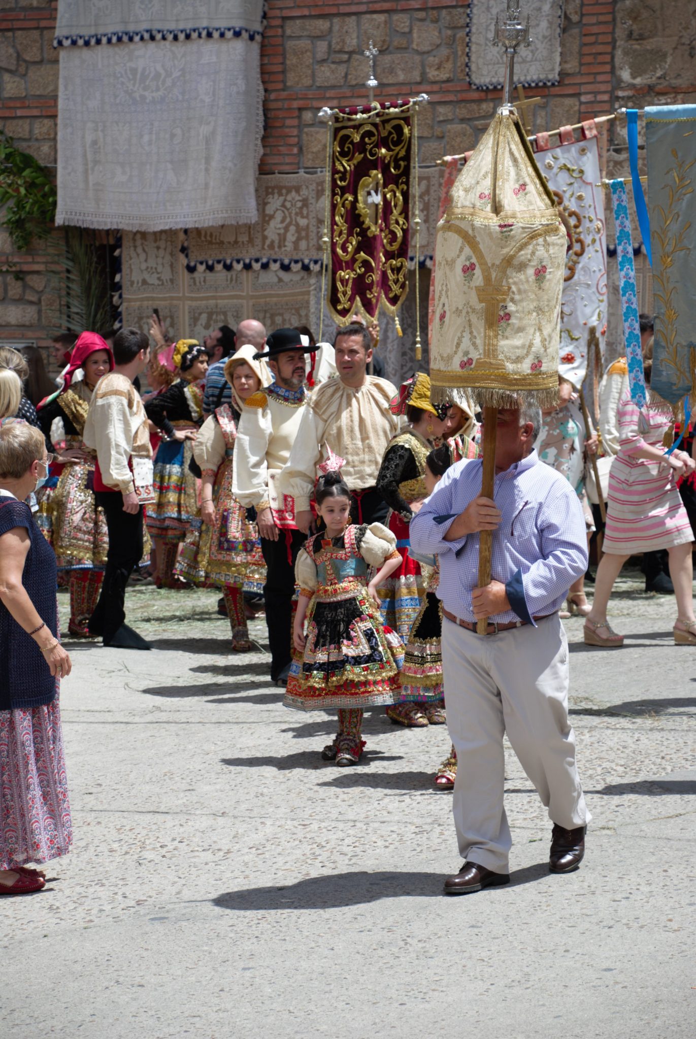 Corpus Christi Lagartera
